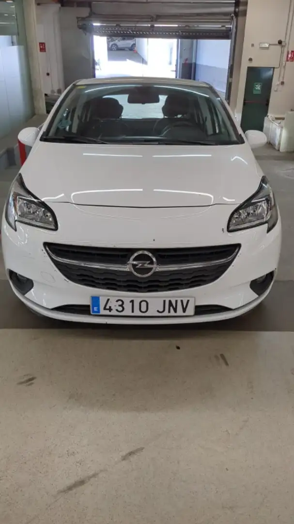 Opel Corsa 1.4 TURBO SELECTIVE S/S 5P Gris - 2