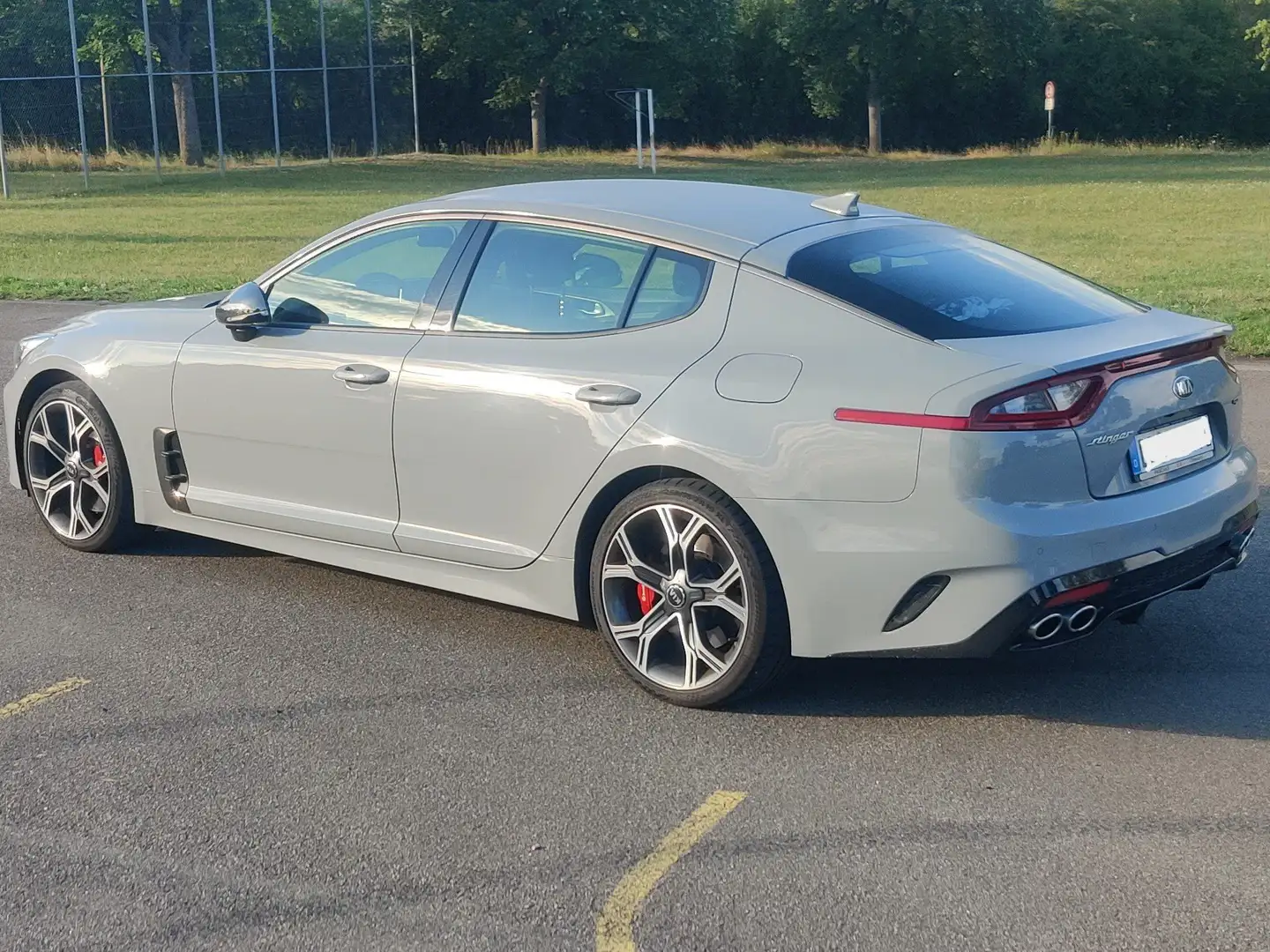 Kia Stinger Stinger 3.3 T-GDI AWD OPF GT Gri - 2