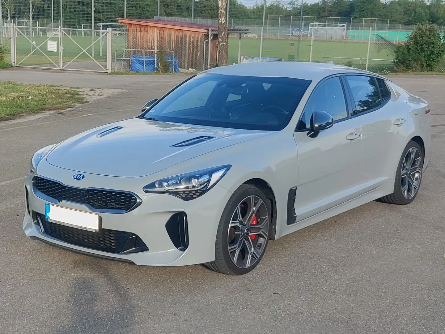 Kia Stinger Stinger 3.3 T-GDI AWD OPF GT Gri - 1