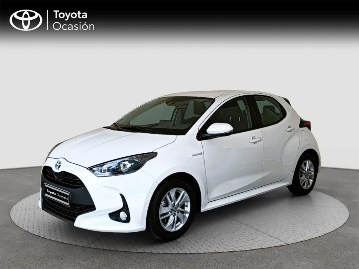 Toyota Yaris 1.5 VVT-I HYBRID ACTIVE TECH 116 5PT Blanco - 1