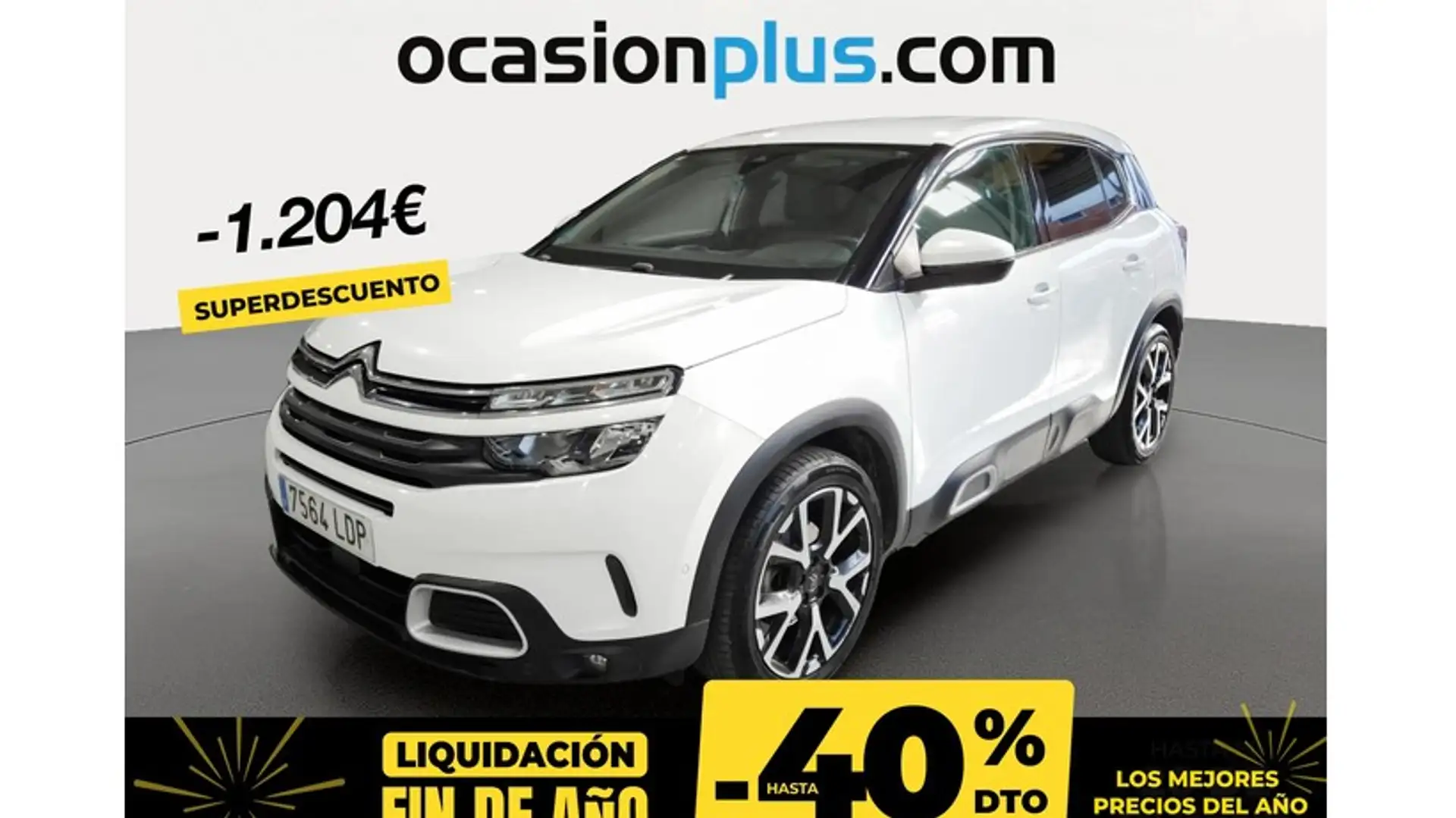 Citroen C5 Aircross PureTech S&S Feel 130 Blanc - 1