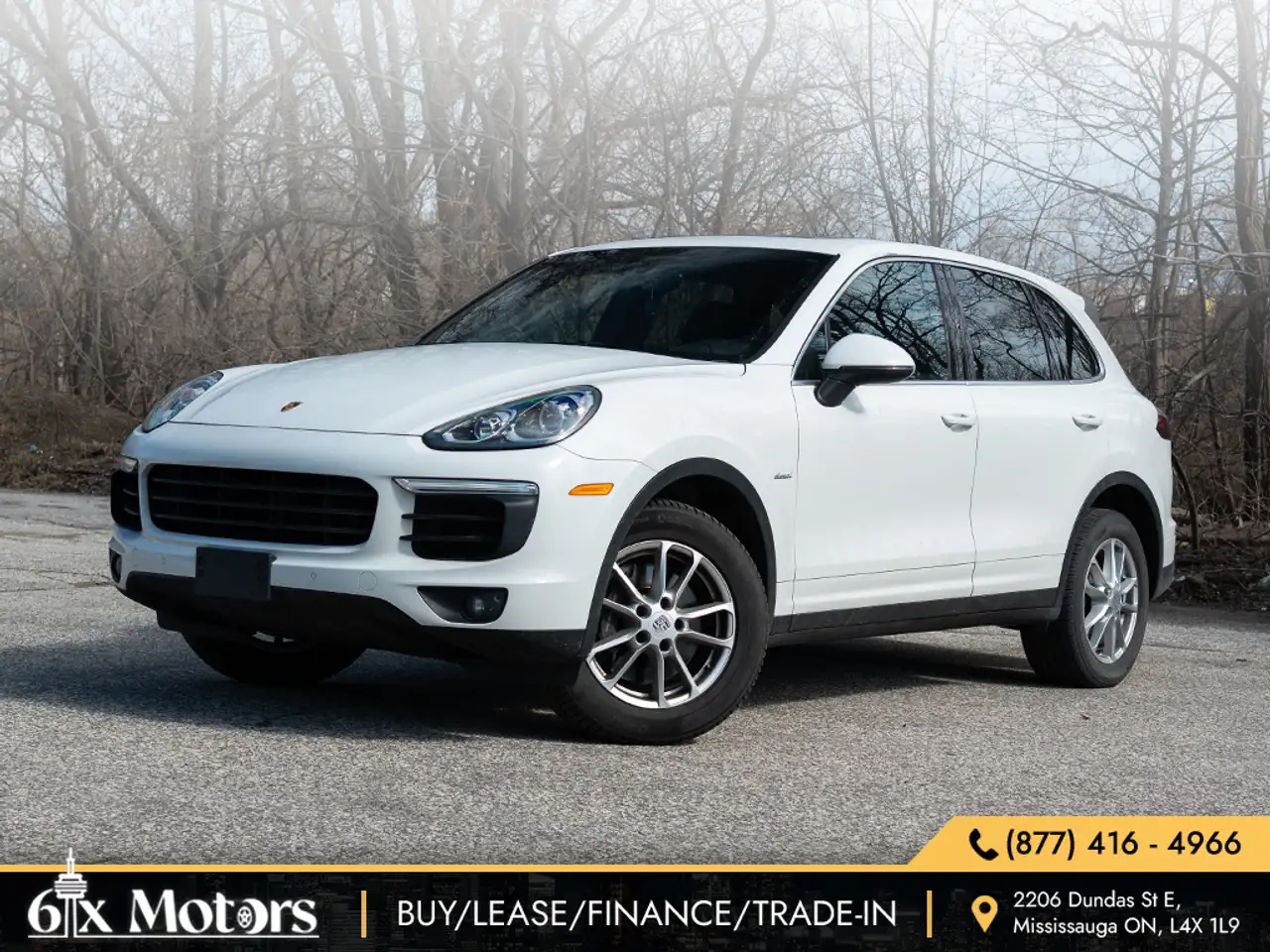 2016 Porsche Cayenne
