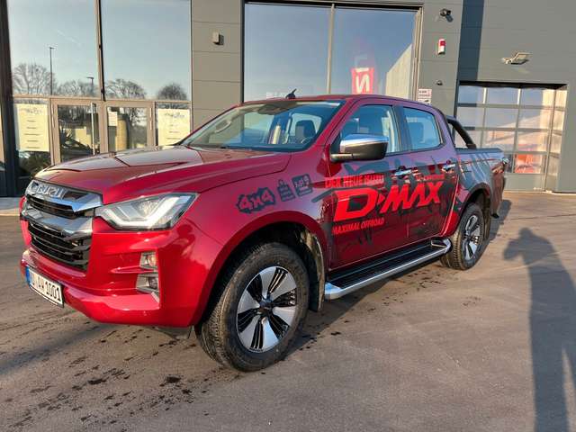 Imagine Isuzu D-Max DoubleCab,LSE,AT,RFK,4WD,AHK,ROLLO,BÜGEL