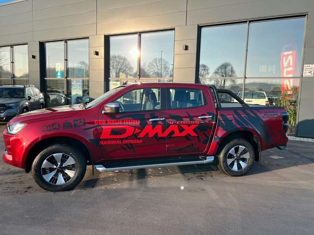 Isuzu D-Max DoubleCab,LSE,AT,RFK,4WD,AHK,ROLLO,BÜGEL