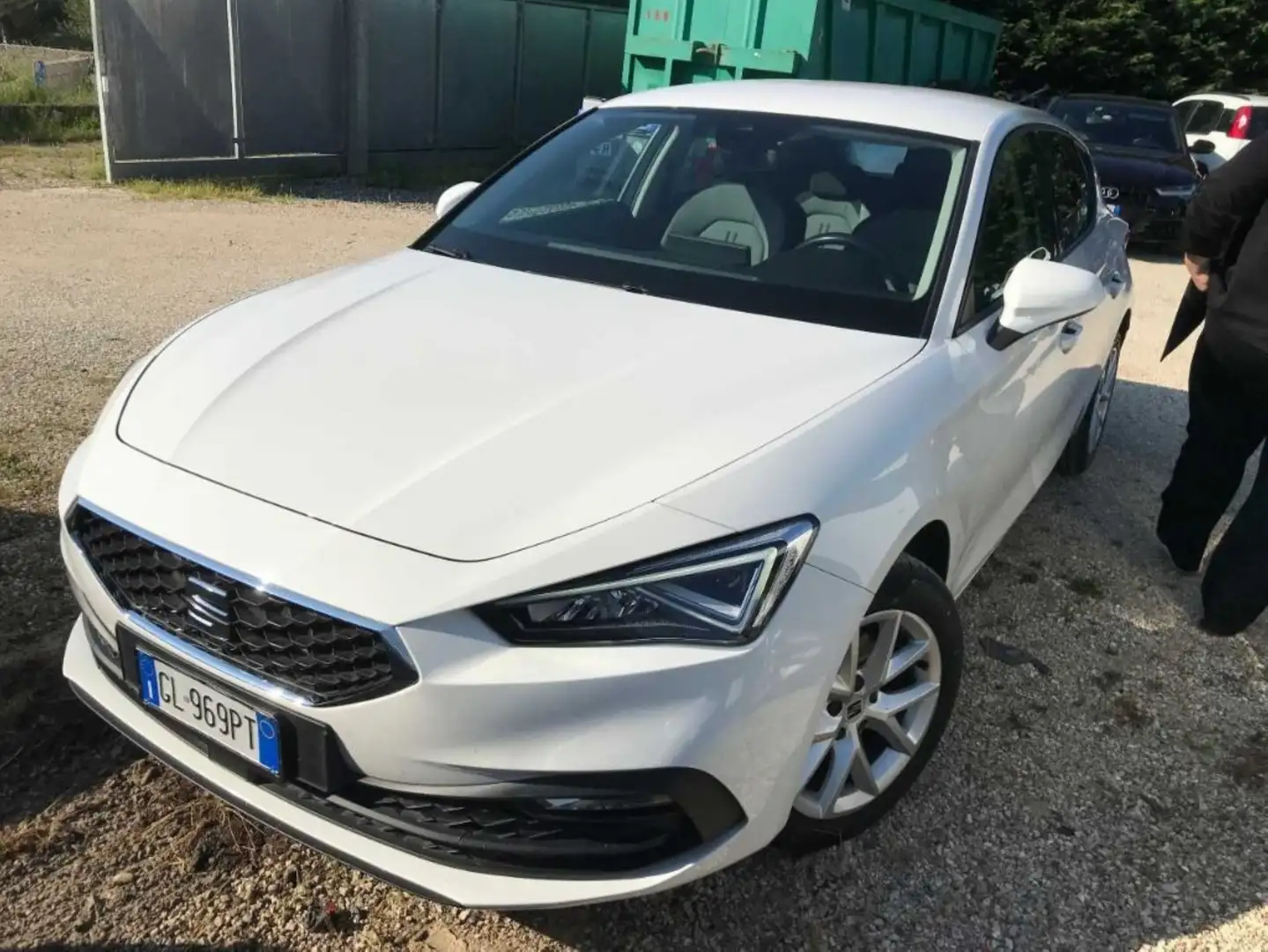 SEAT Leon 2.0 tdi Business 115cv Bianco - 1