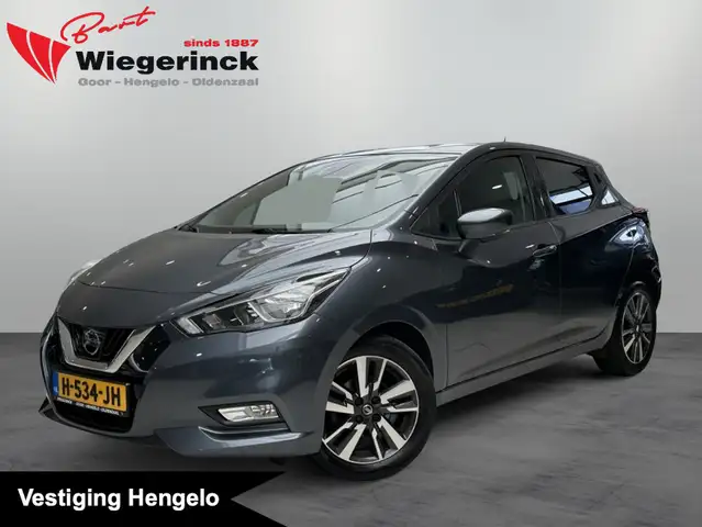 Nissan Micra 1.0 IG-T N-Connecta [ TREKHAAK I CLIMA I NAVI I CA