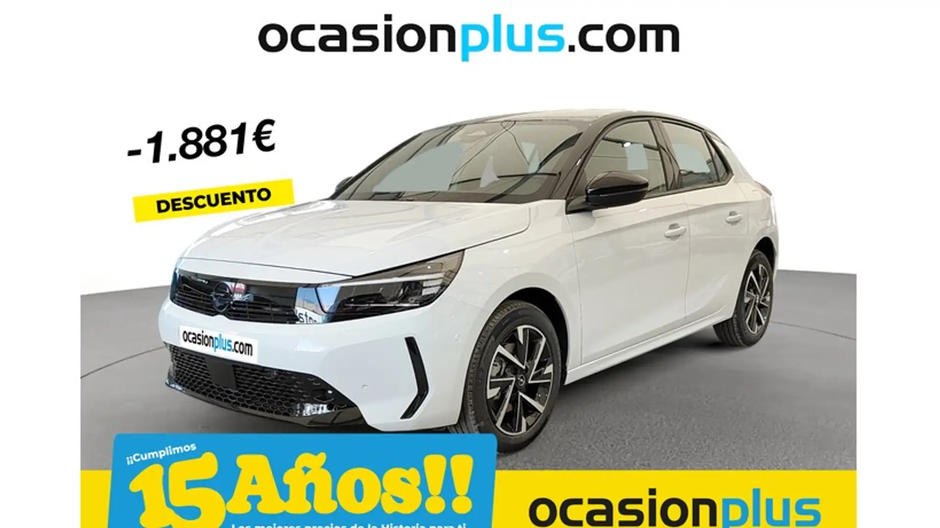 Opel Corsa 1.2T XHL S/S GS 100 Blanc - 1