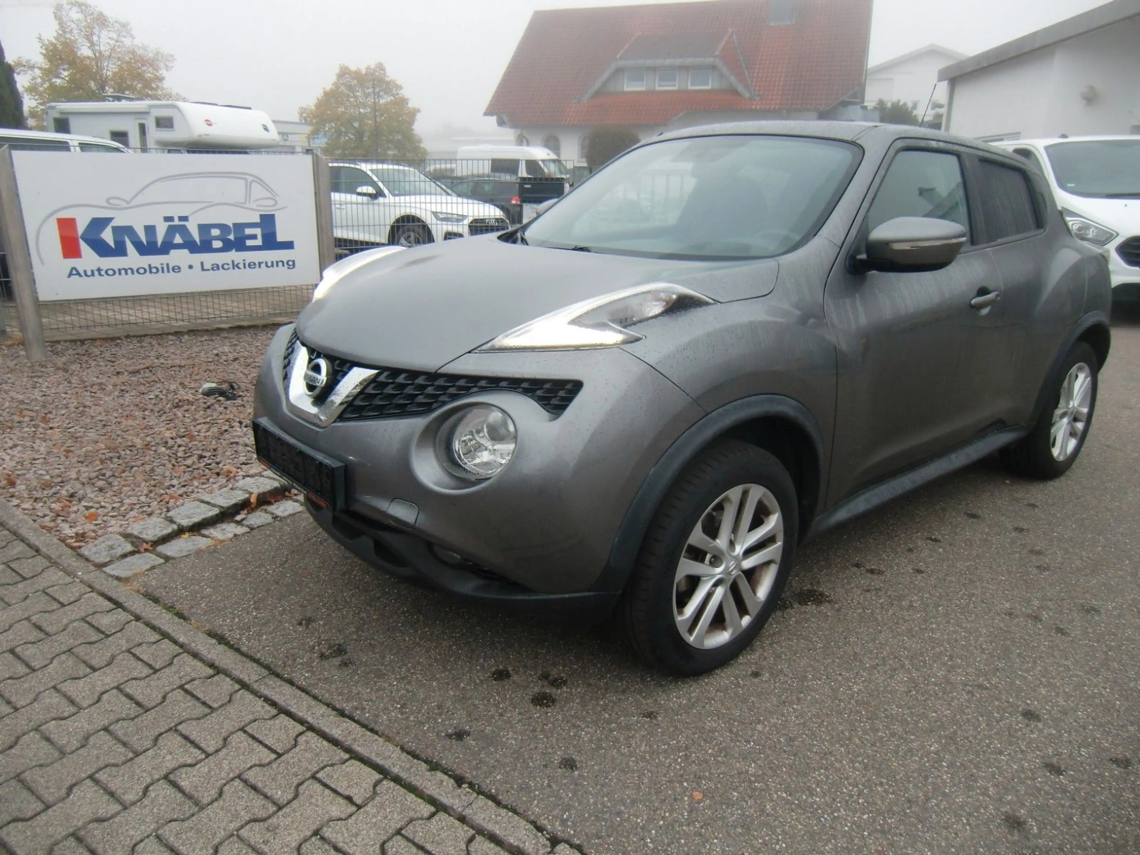 Nissan Juke /Automatik/Panoramadach/Navi/Tempomat