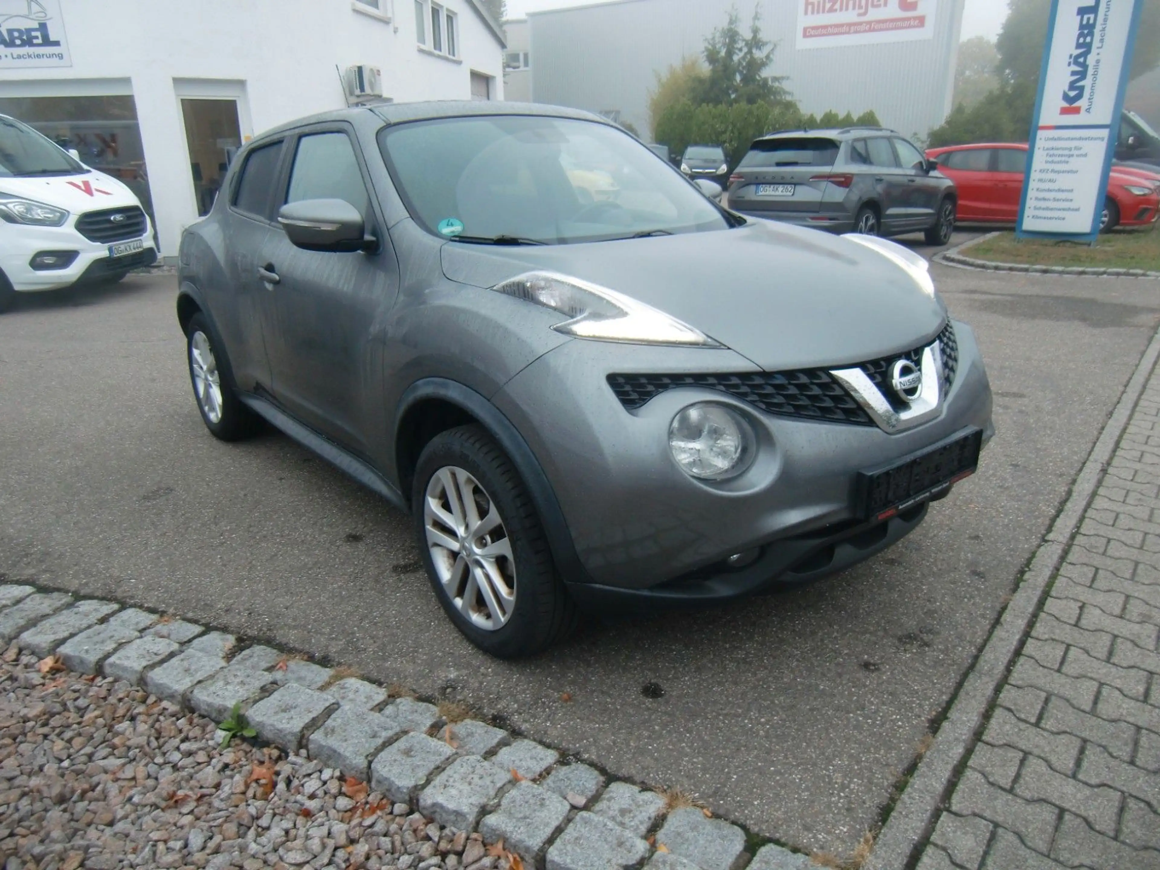 Nissan Juke /Automatik/Panoramadach/Navi/Tempomat — photo 2