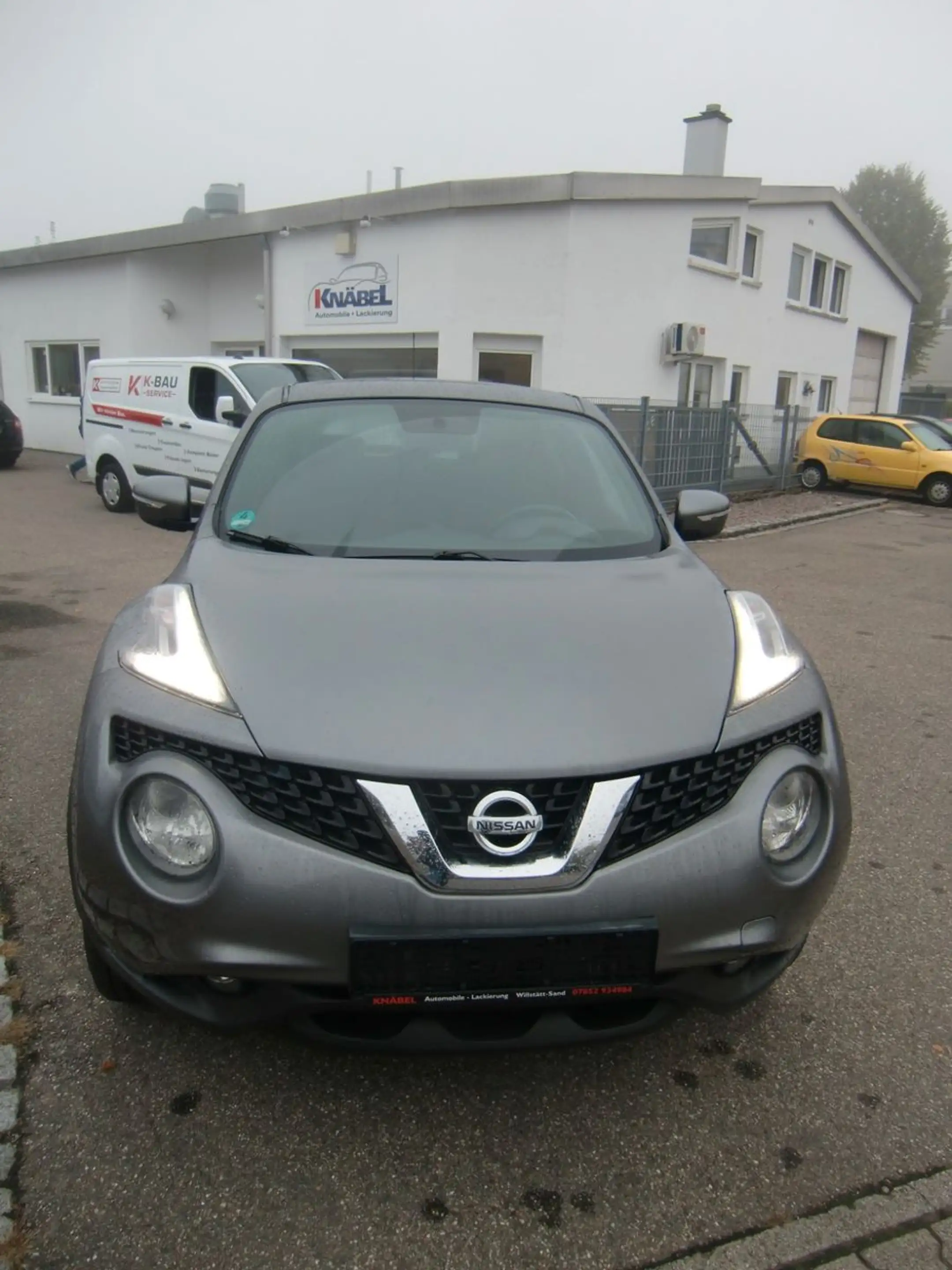 Nissan Juke /Automatik/Panoramadach/Navi/Tempomat — photo 7