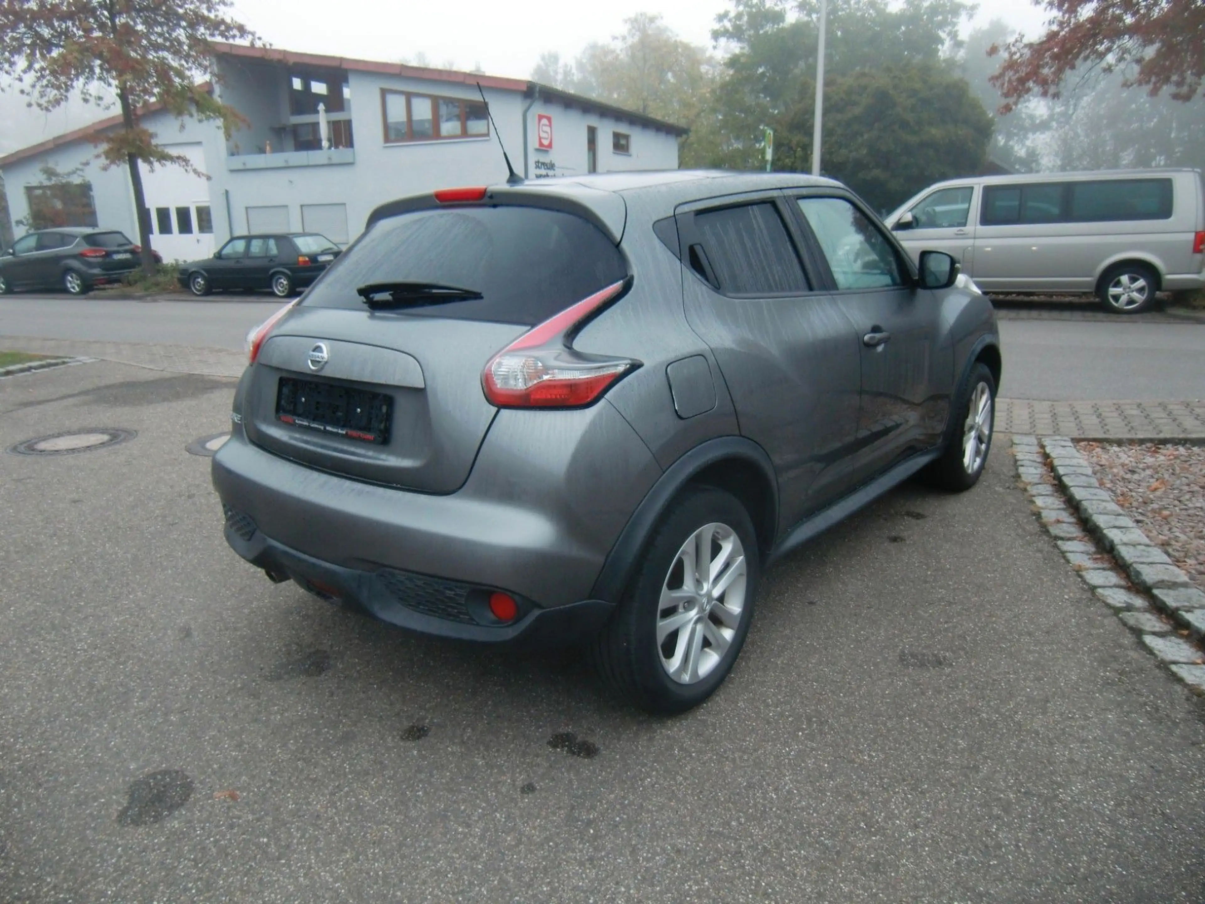 Nissan Juke /Automatik/Panoramadach/Navi/Tempomat — photo 5