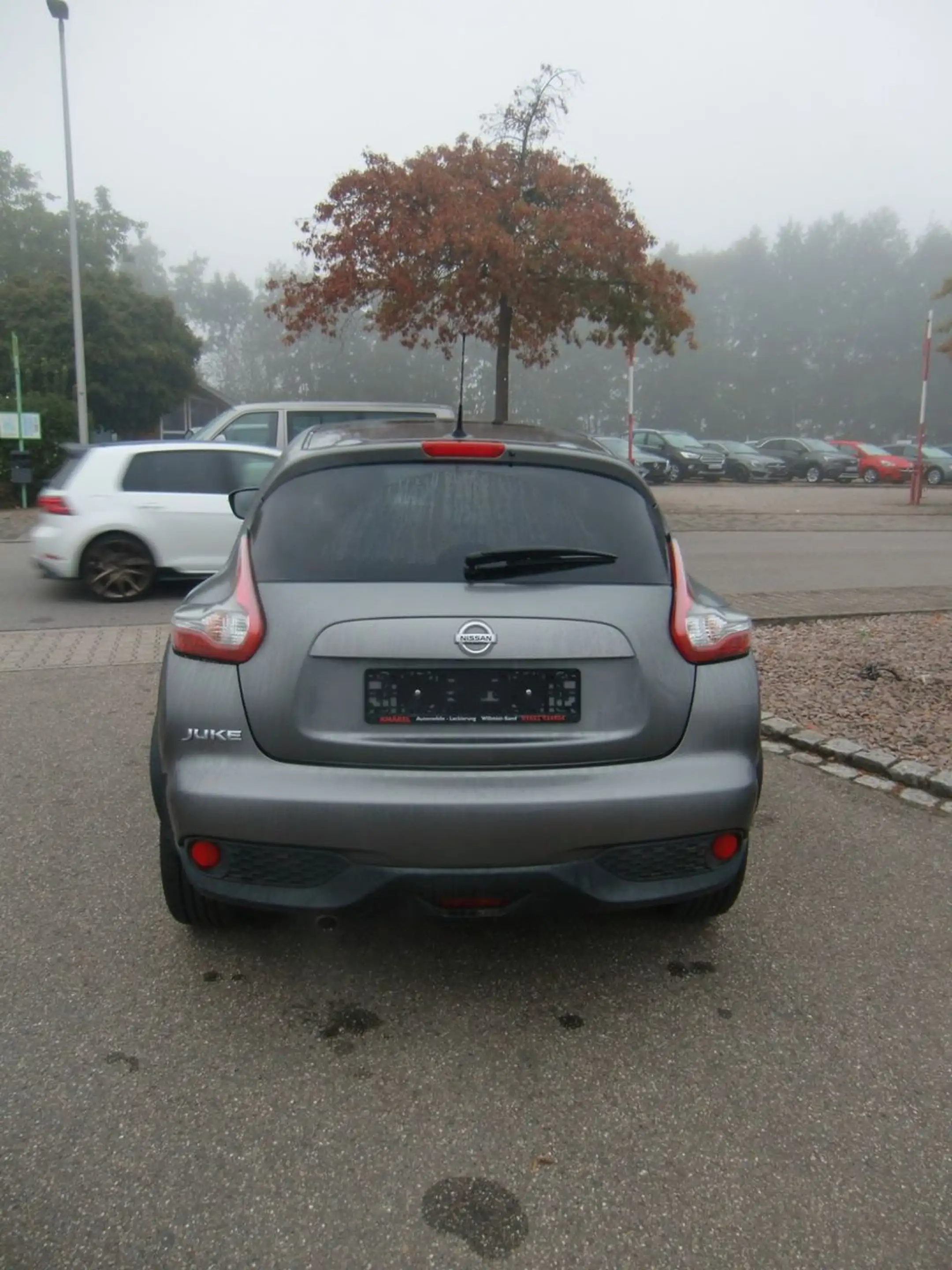 Nissan Juke /Automatik/Panoramadach/Navi/Tempomat — photo 8