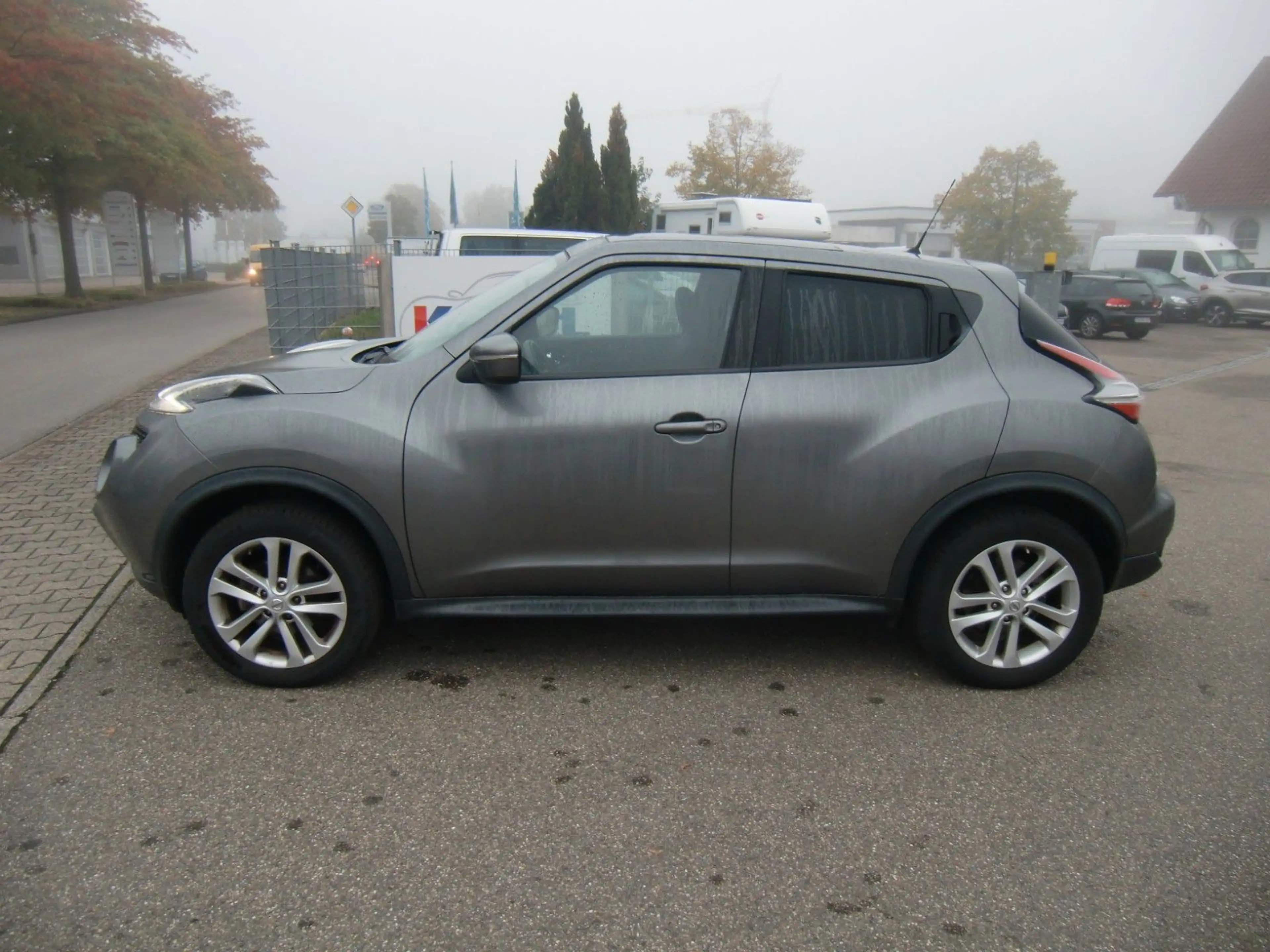 Nissan Juke /Automatik/Panoramadach/Navi/Tempomat — photo 4