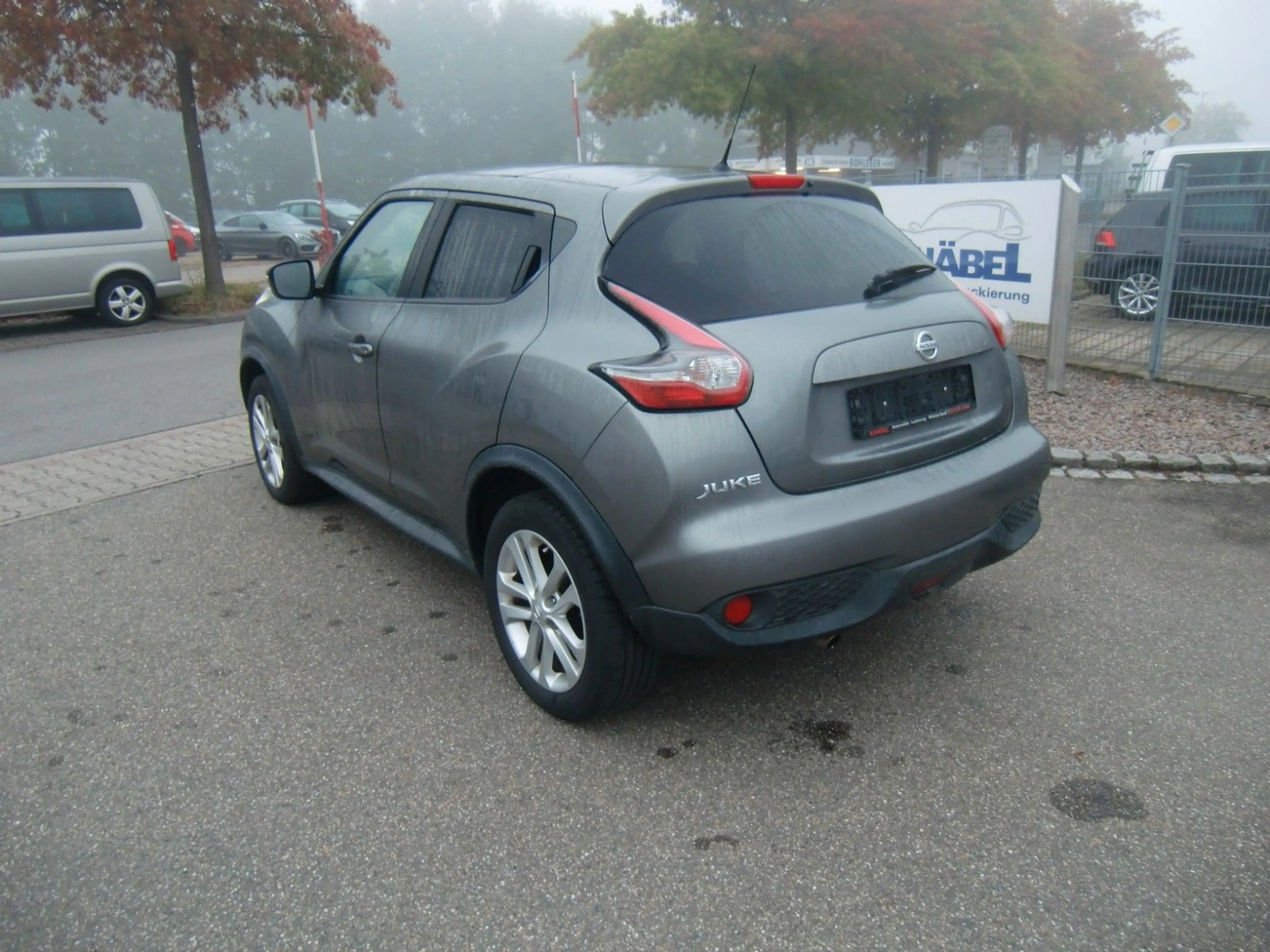 Nissan Juke /Automatik/Panoramadach/Navi/Tempomat — photo 6