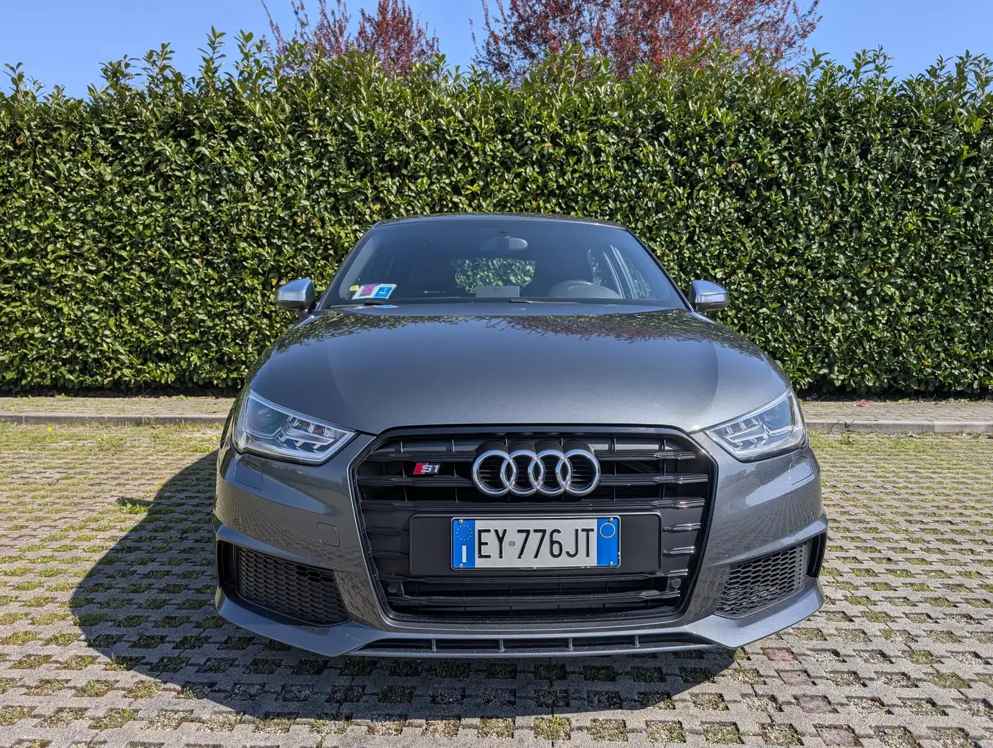 Audi S1 S1 Sportback 2.0 tfsi quattro Gris - 1