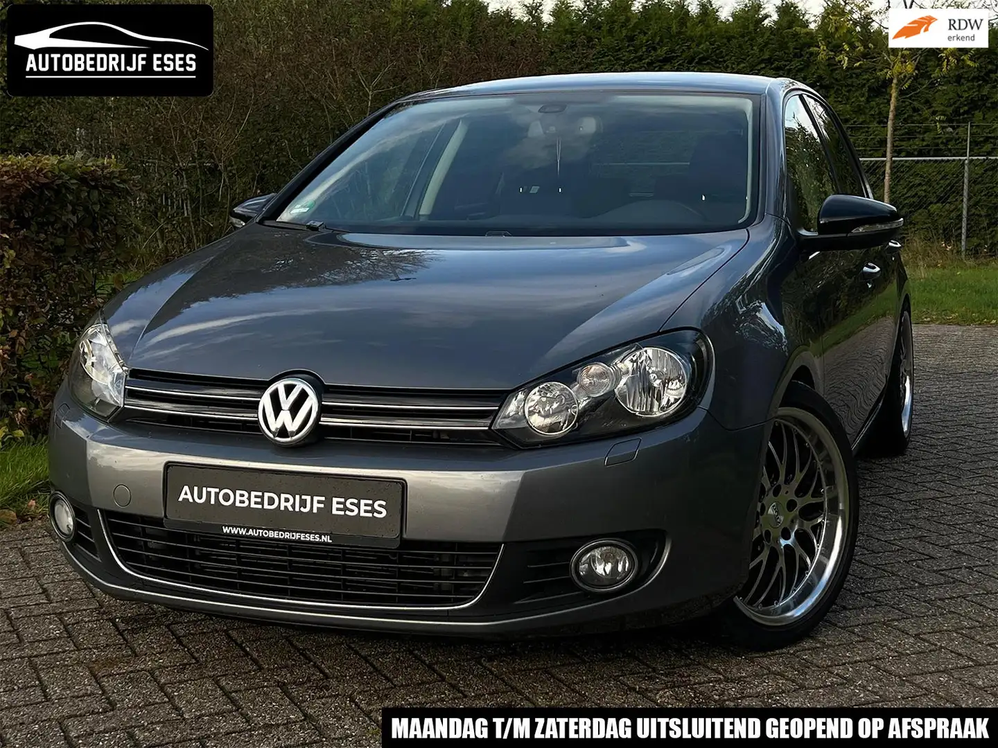 Volkswagen Golf 1.2 TSI Style |MF-STUUR|CRUISE|STOELVW.|CLIMATE Grijs - 1
