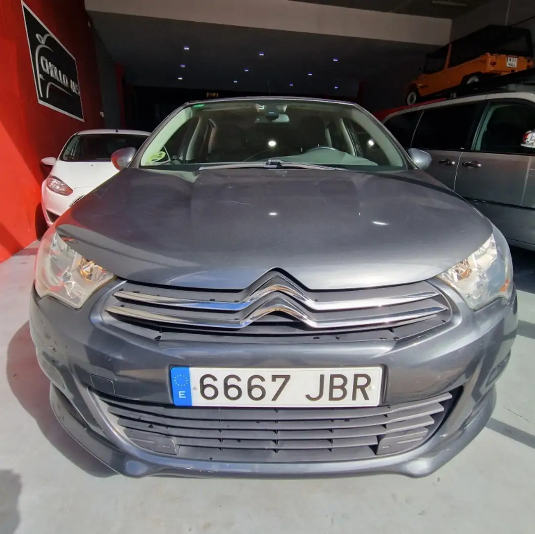 Citroen C4 1.6e-HDi S&S Exclusive 115 Gris - 2