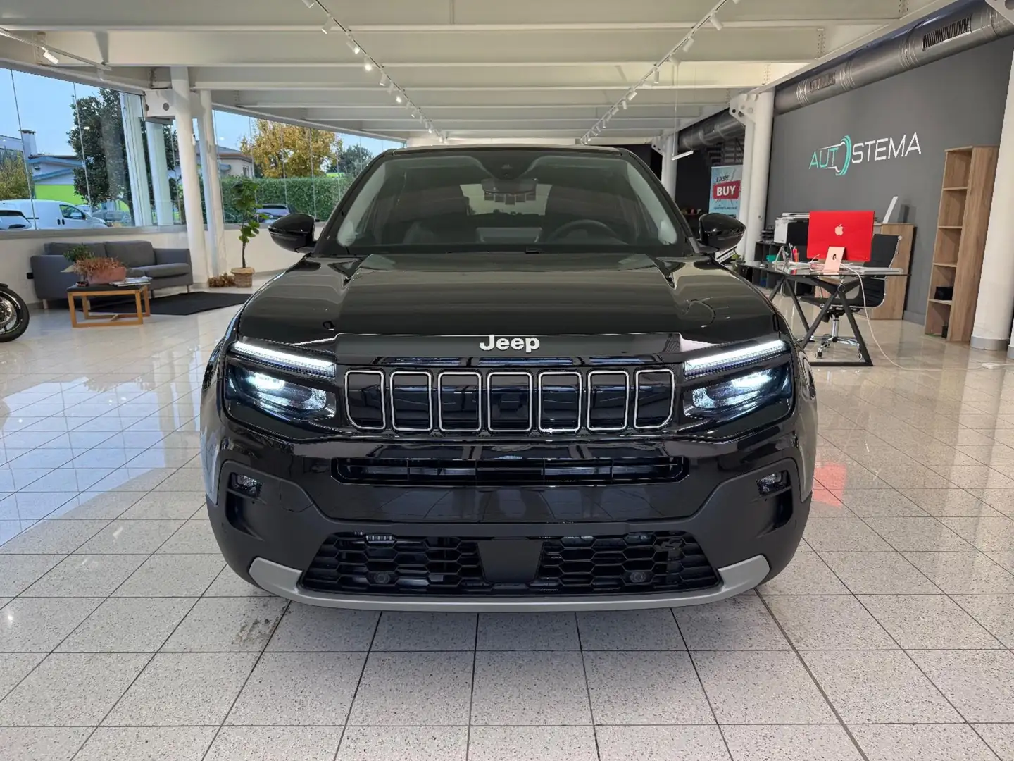 Jeep Avenger 1.2 Turbo Summit - VARI COLORI! Zwart - 2