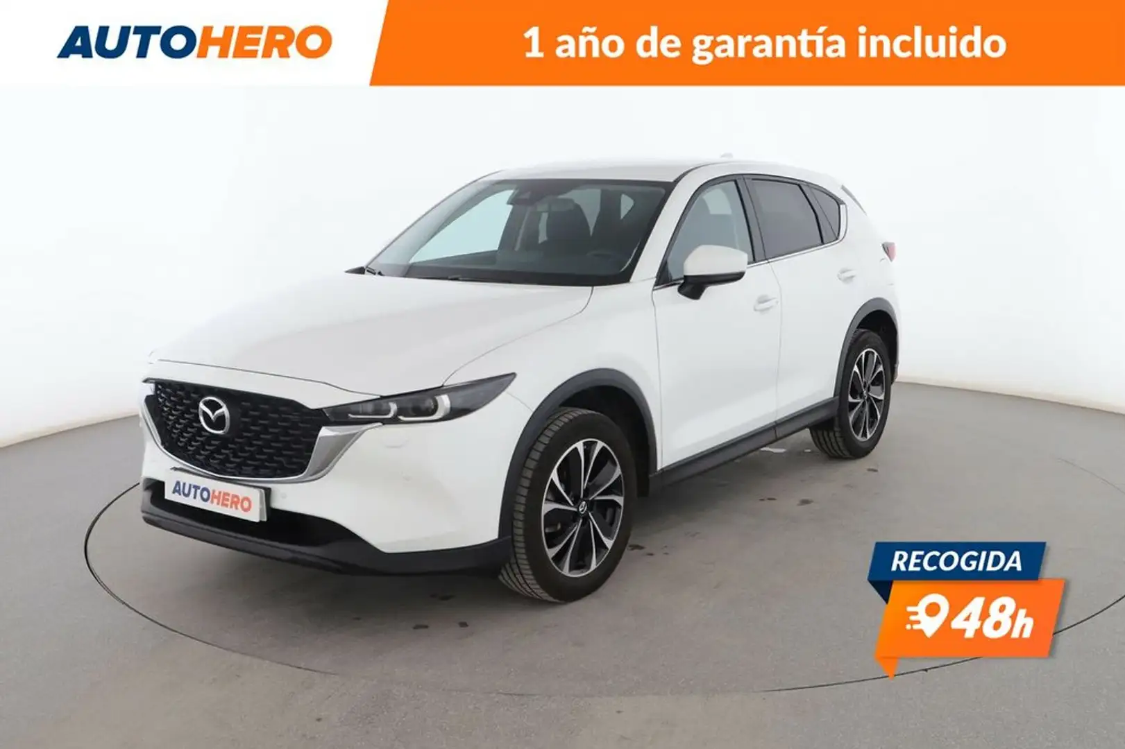 Mazda CX-5 2.0 e-Skyactiv-G Mild-Hybrid Center-Line 2WD Blanco - 1