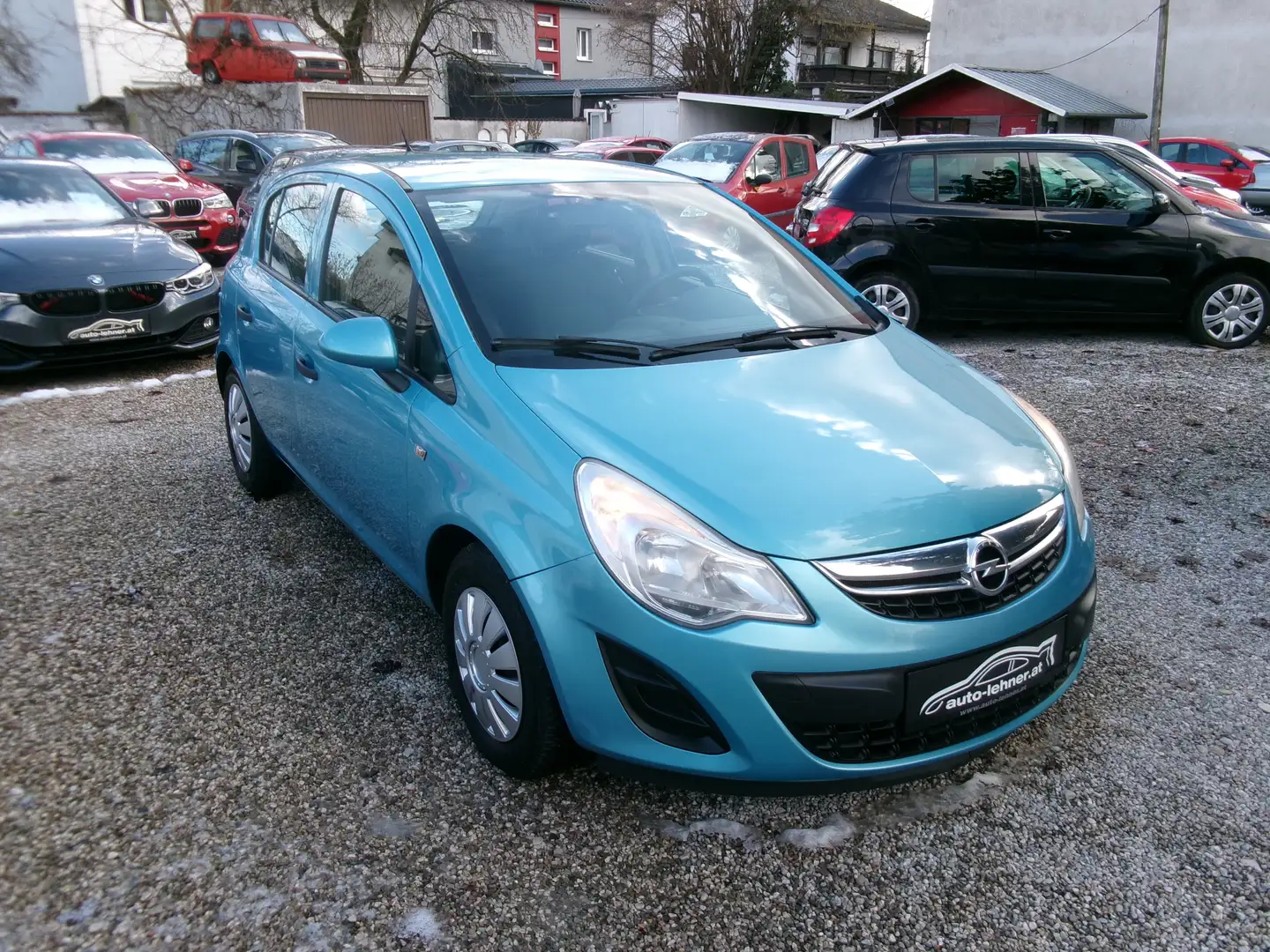 Opel Corsa Corsa 1,2 Cool & Sound ecoFLEX Blau - 2