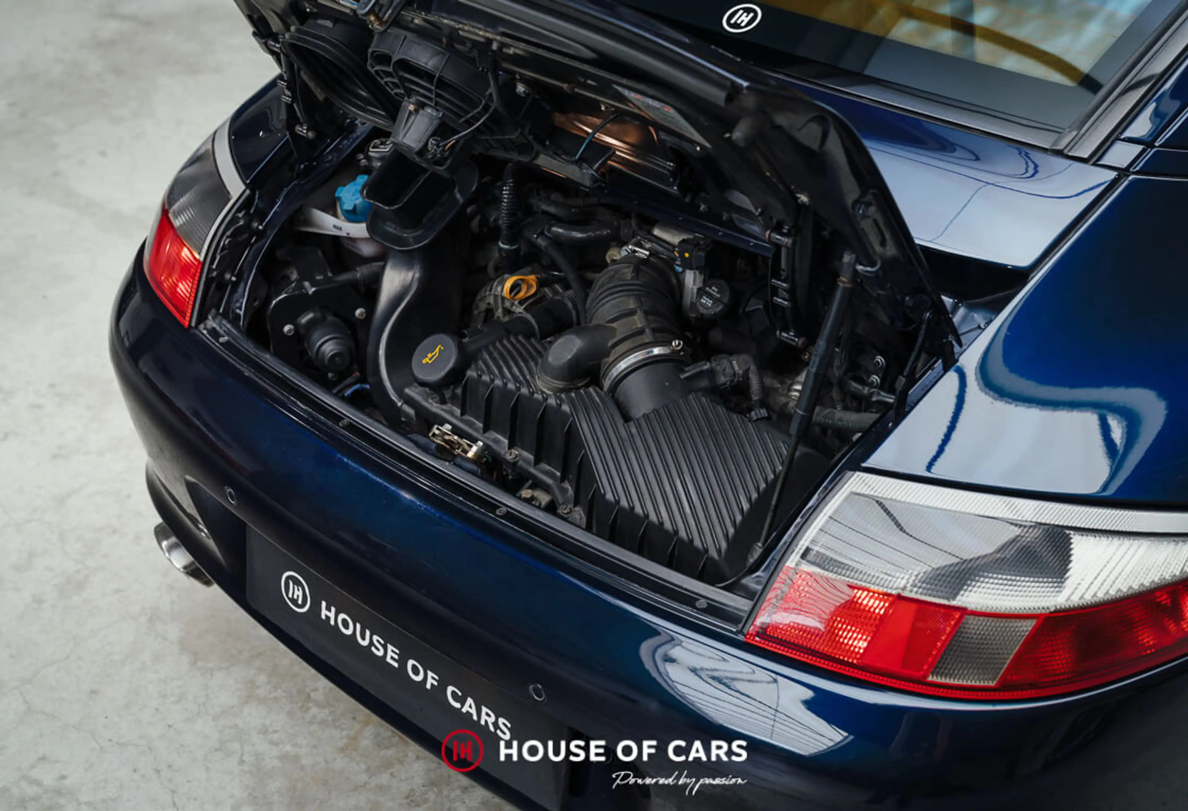 Porsche 996 .2 TARGA BELGIAN - BLUE/BEIGE - IMS/CLUTCH REPLACED — photo 12