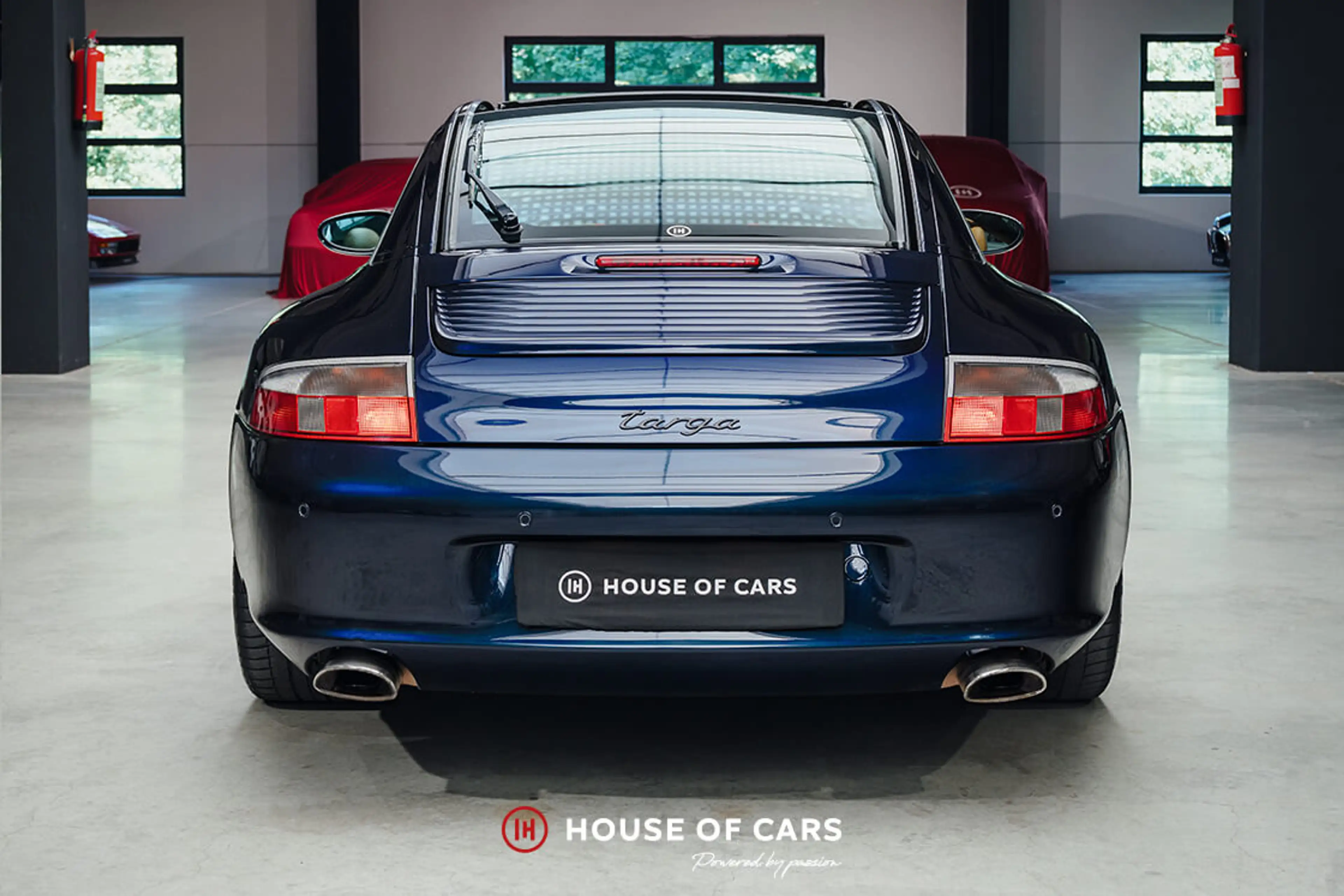 Porsche 996 .2 TARGA BELGIAN - BLUE/BEIGE - IMS/CLUTCH REPLACED — photo 7