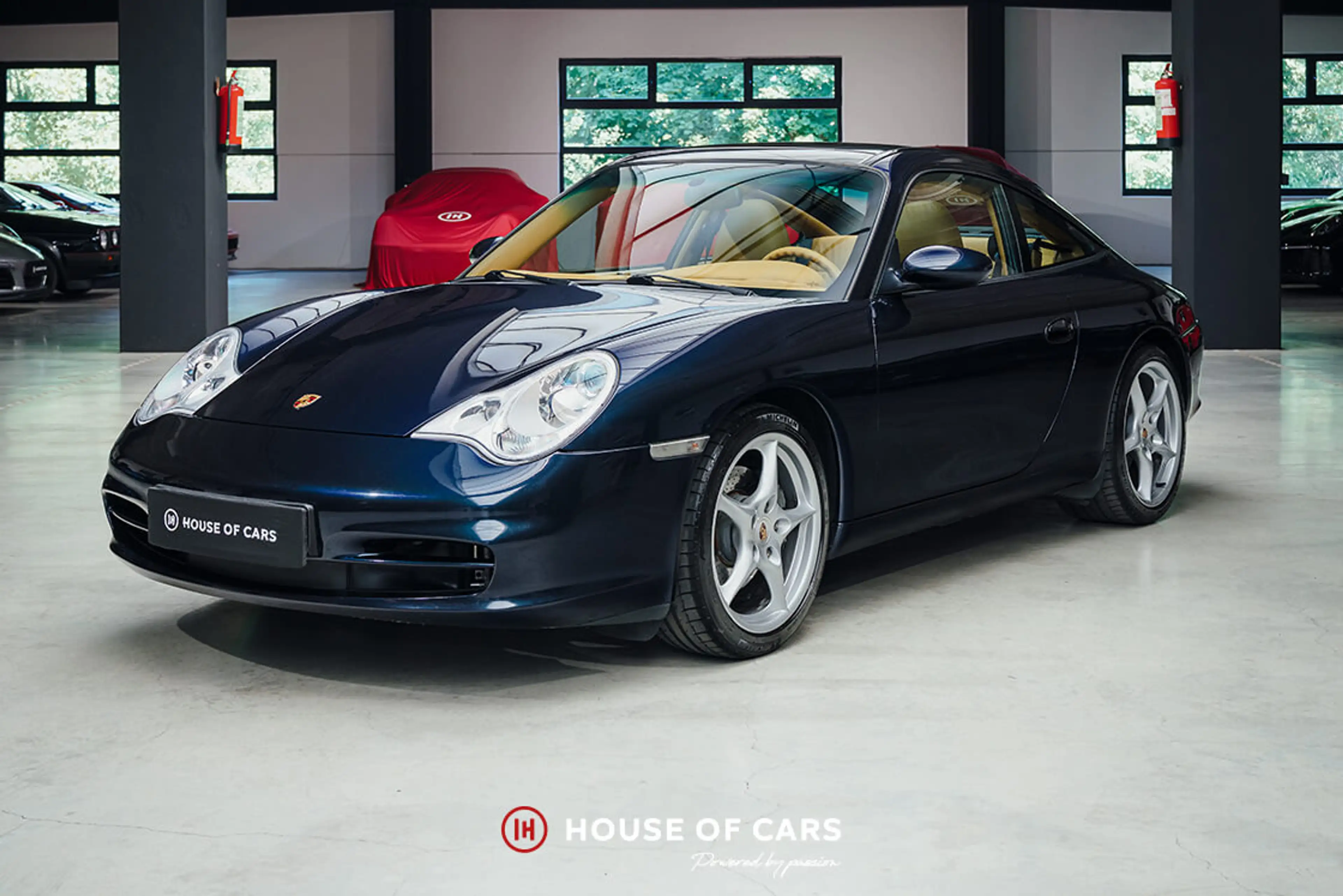 Porsche 996 .2 TARGA BELGIAN - BLUE/BEIGE - IMS/CLUTCH REPLACED — photo 2