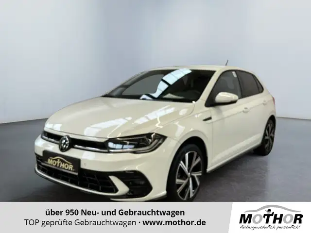 2022 Volkswagen Polo in White for sale