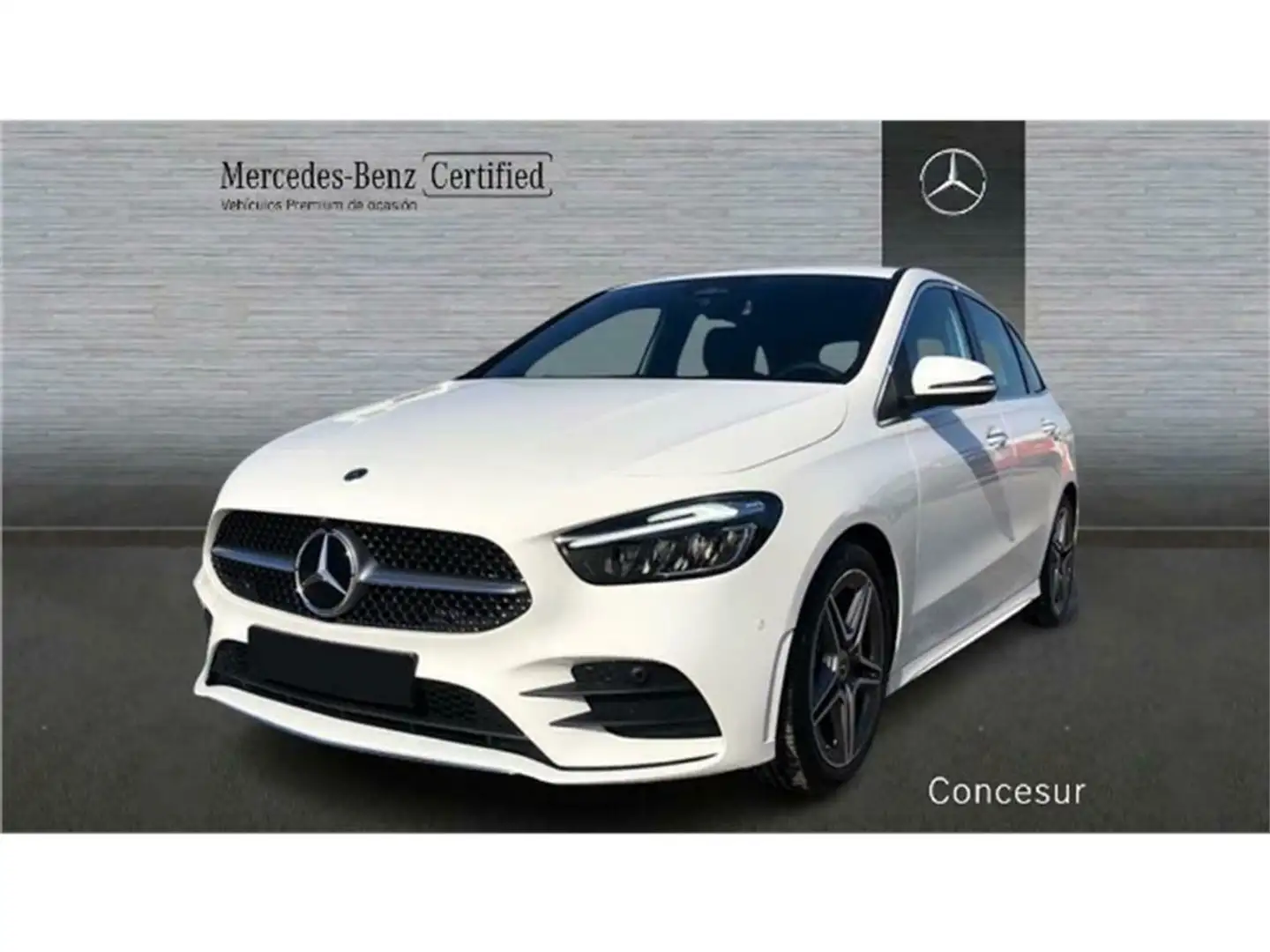 Mercedes-Benz B 250 e Bílá - 1