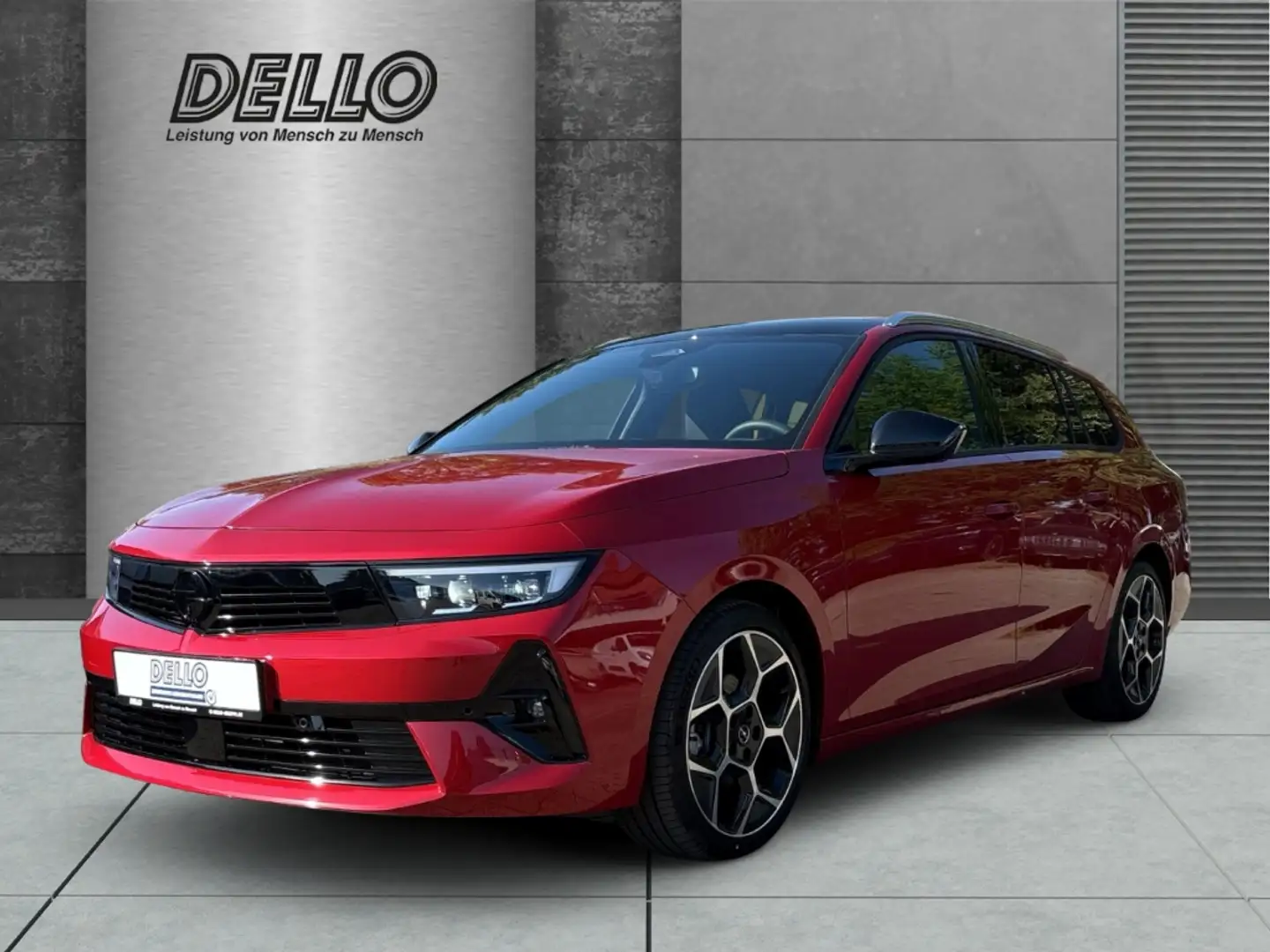 Opel Astra ST 1.5 D Automatik Ultimate Paket HUD Navi Soundsy Rot - 1