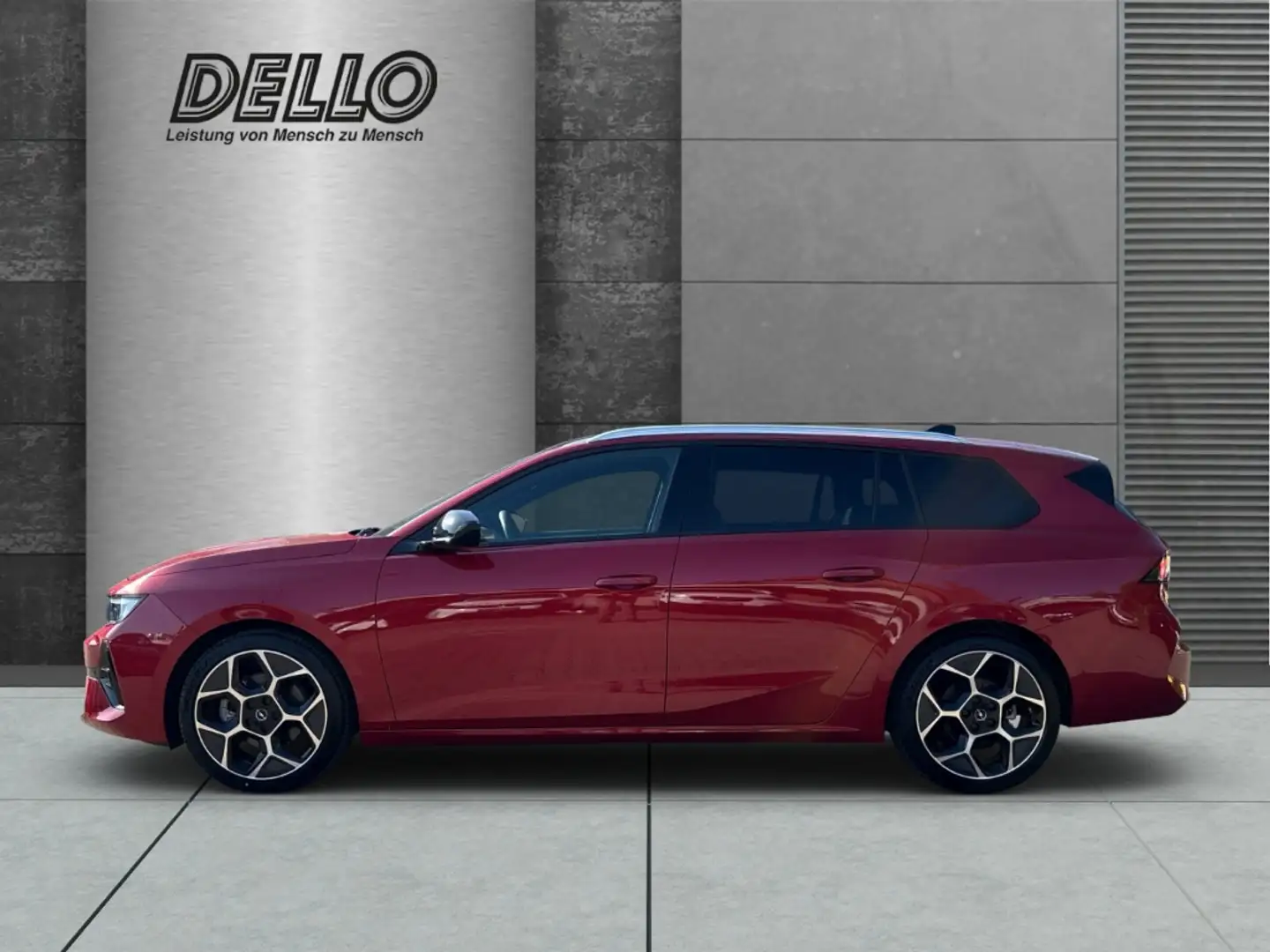 Opel Astra ST 1.5 D Automatik Ultimate Paket HUD Navi Soundsy Rot - 2