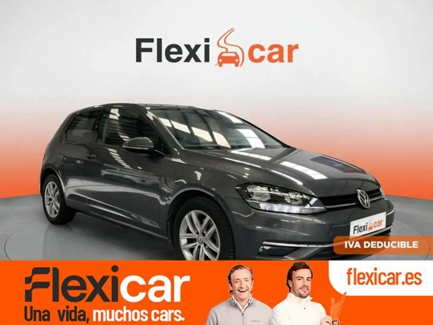 Volkswagen Golf 1.6TDI Advance DSG7 85kW Gris - 1