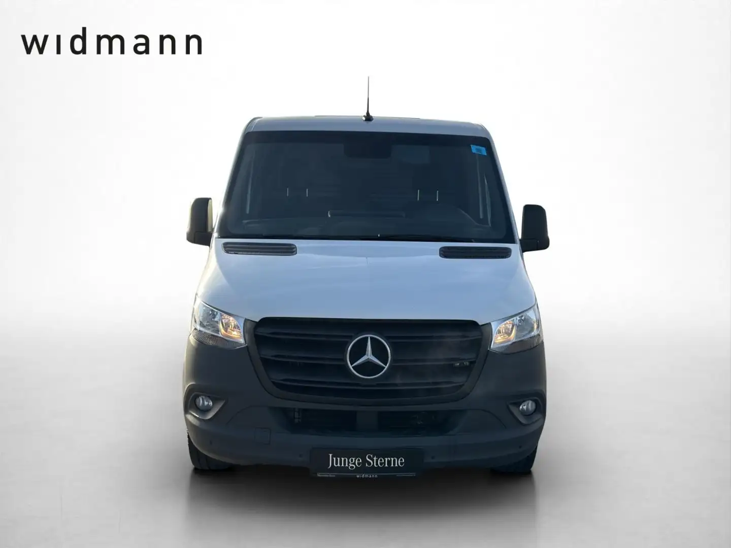 Mercedes-Benz Sprinter 215 CDI Kasten AHK AUT Akustikglas Kam. Weiß - 2