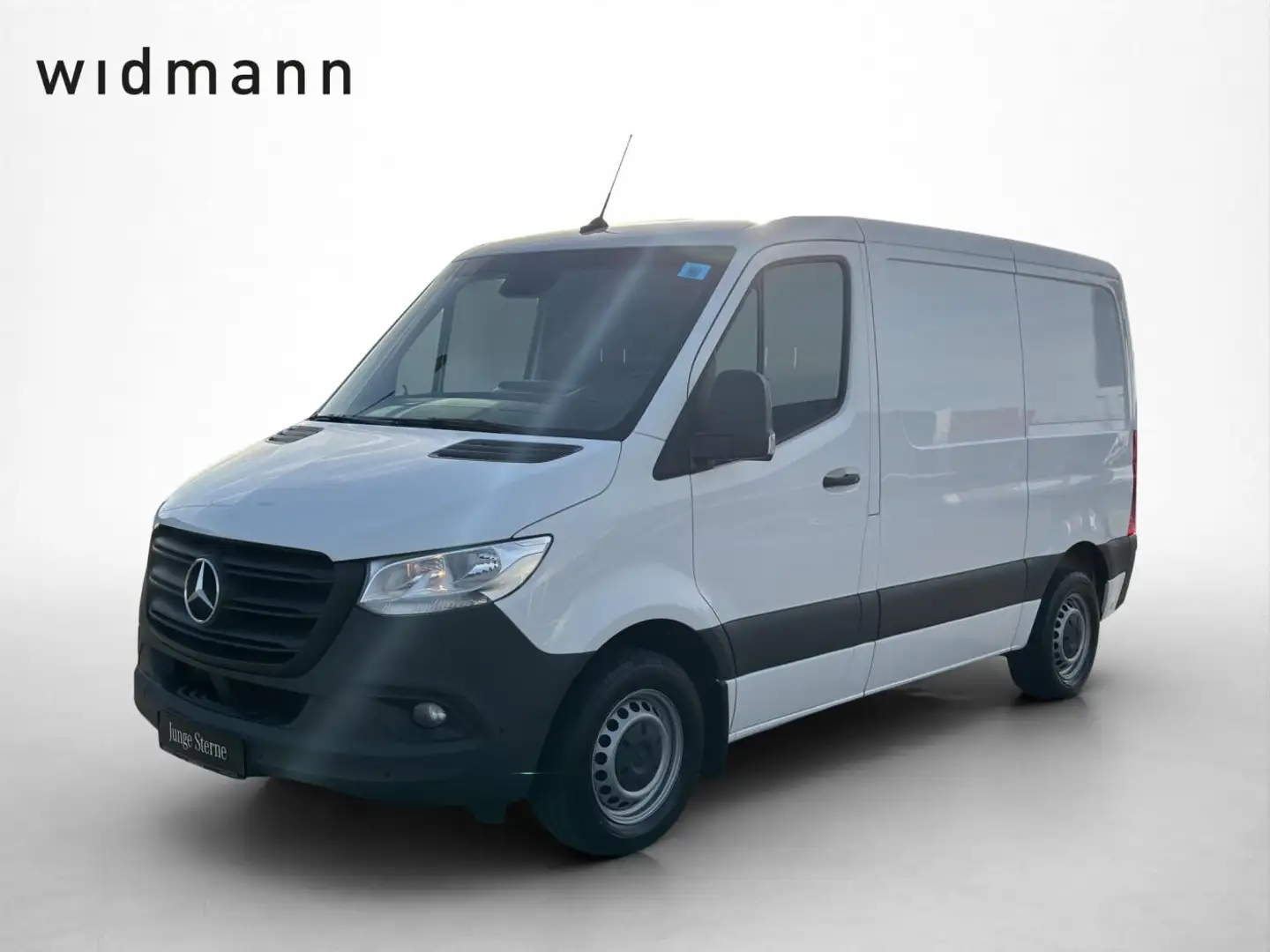 Mercedes-Benz Sprinter 215 CDI Kasten AHK AUT Akustikglas Kam. Blanco - 1
