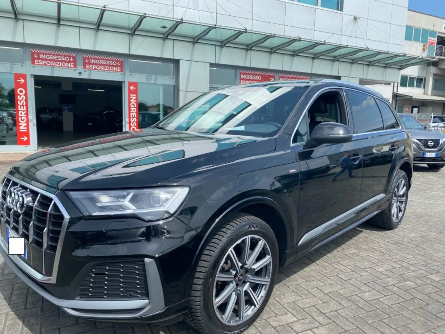 Audi Q7 50 TDI quattro tiptronic S LINE 7 POSTI Noir - 1