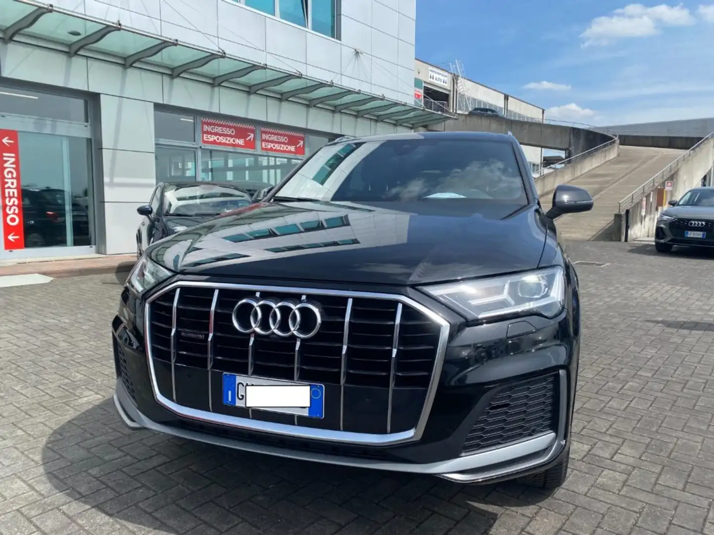 Audi Q7 50 TDI quattro tiptronic S LINE 7 POSTI Noir - 2