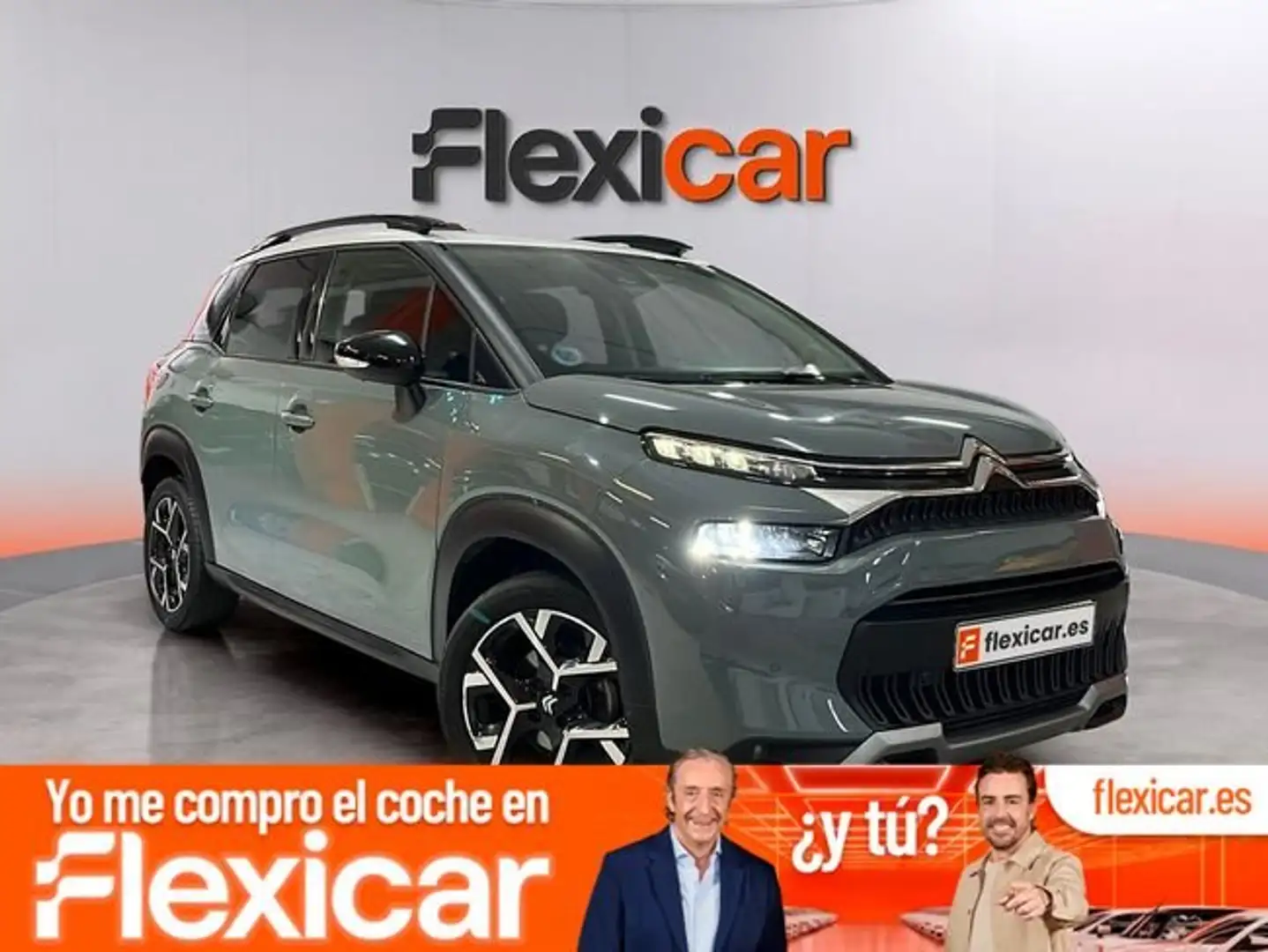 Citroen C3 Aircross PureTech 96kW (130CV) EAT6 Shine Pack Verde - 1