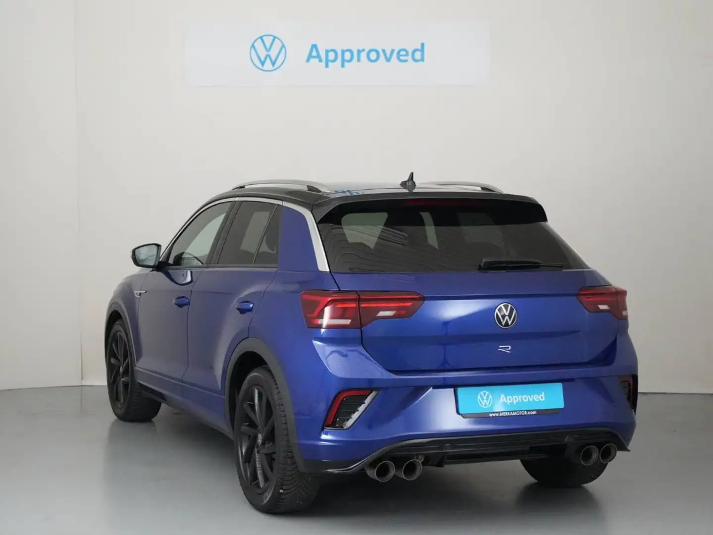 Volkswagen T-Roc 2.0 TSI R 4Motion DSG7 221kW Blu/Azzurro - 2