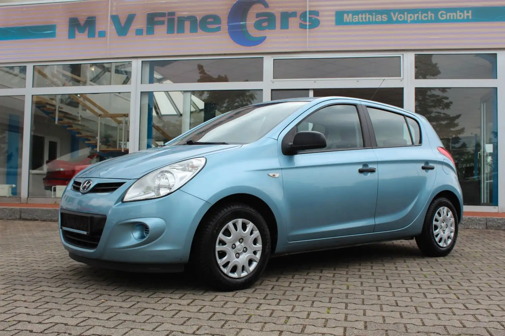 Hyundai i20 Classic Blau - 1