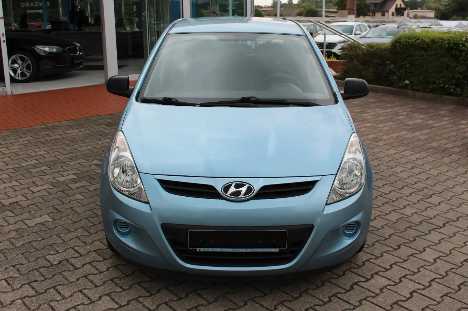 Hyundai i20 Classic Blau - 2
