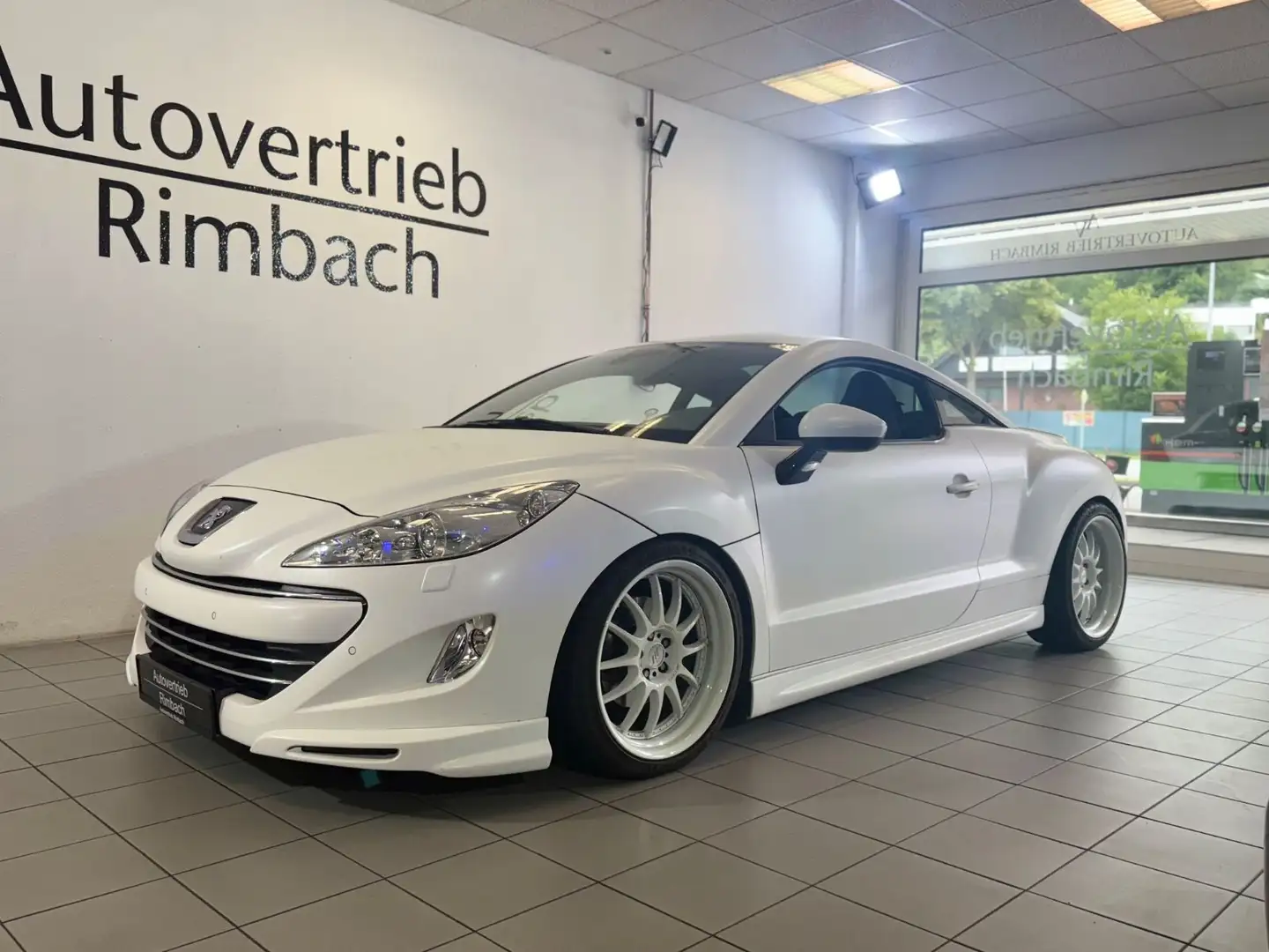 Peugeot RCZ 1.6 Automatik 29 tkm 1.Han Liebhaberfahrzeug Bílá - 1
