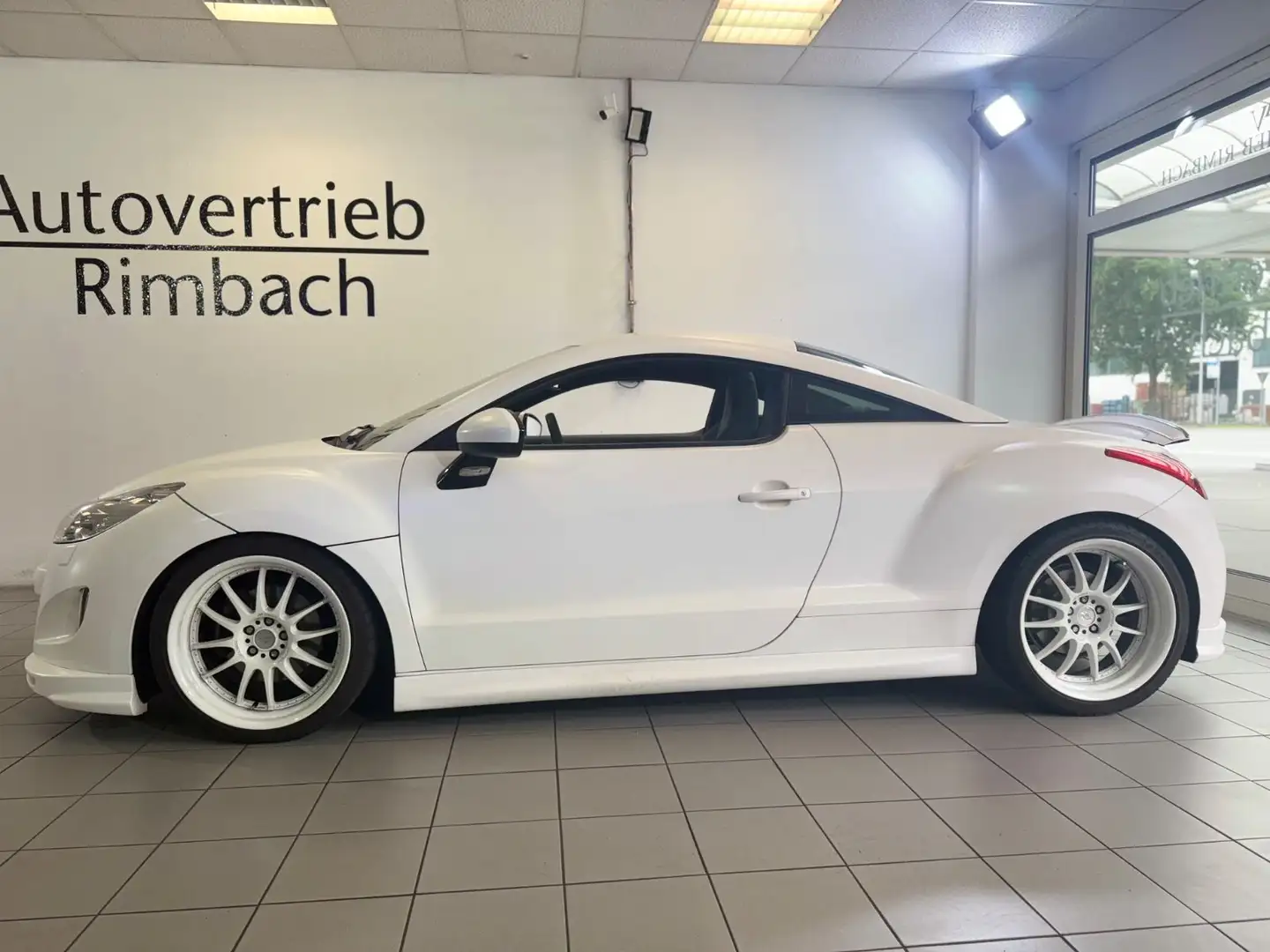 Peugeot RCZ 1.6 Automatik 29 tkm 1.Han Liebhaberfahrzeug Bílá - 2