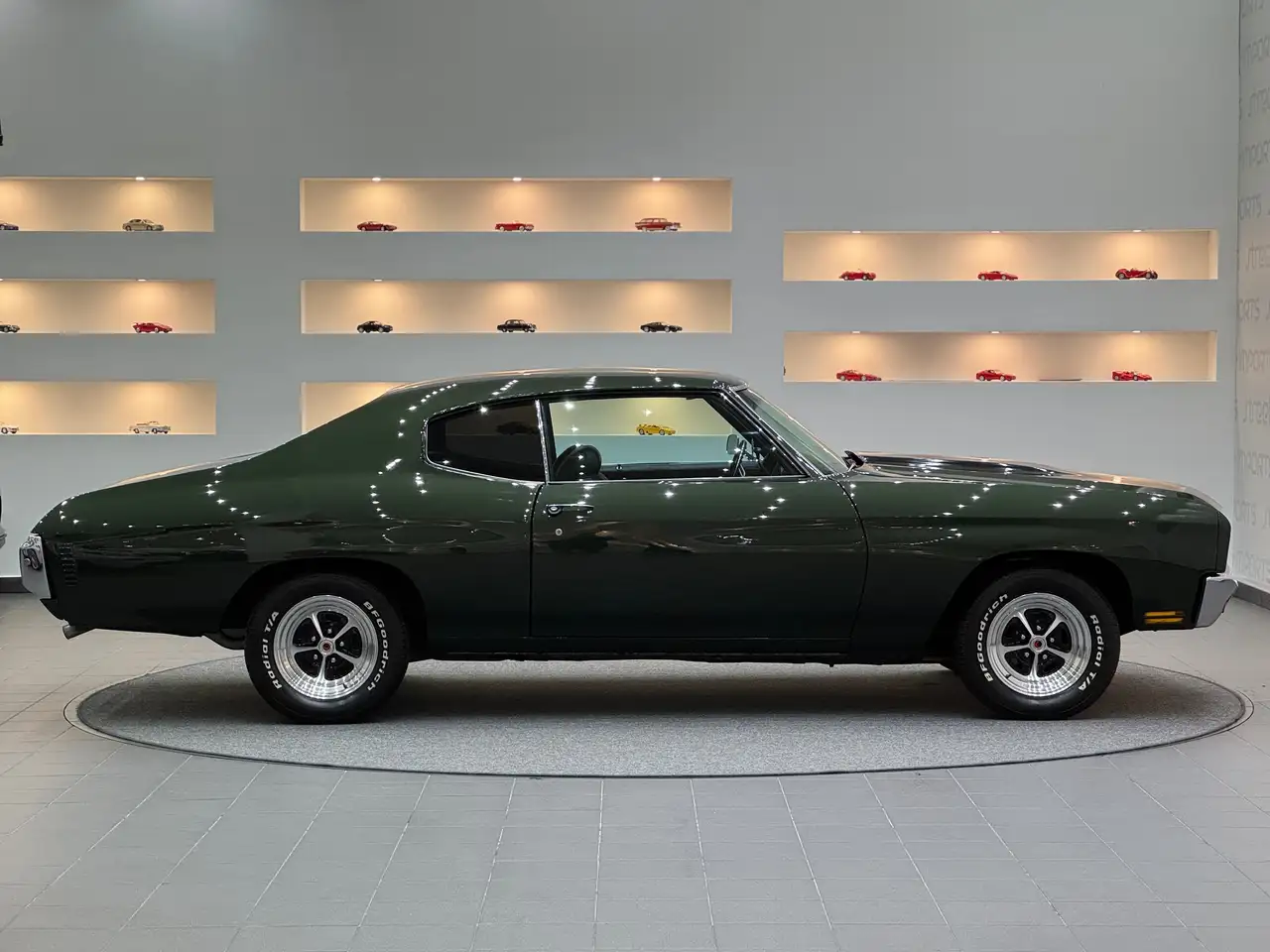 Chevrolet Chevelle *Filmikone-John Wick*5.7 V8*Muscle-Car*1970*, foto 5