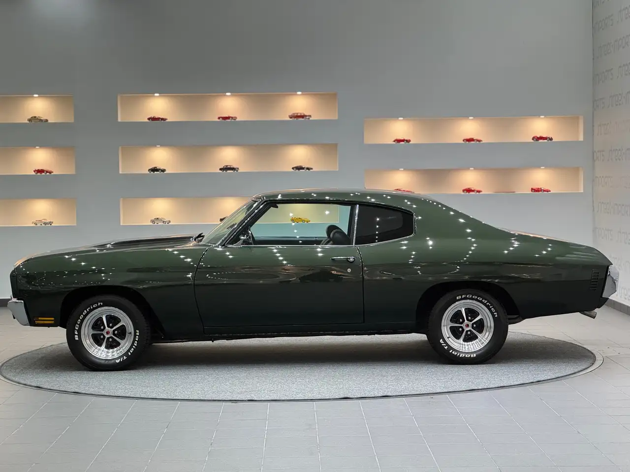 Chevrolet Chevelle *Filmikone-John Wick*5.7 V8*Muscle-Car*1970*, foto 2