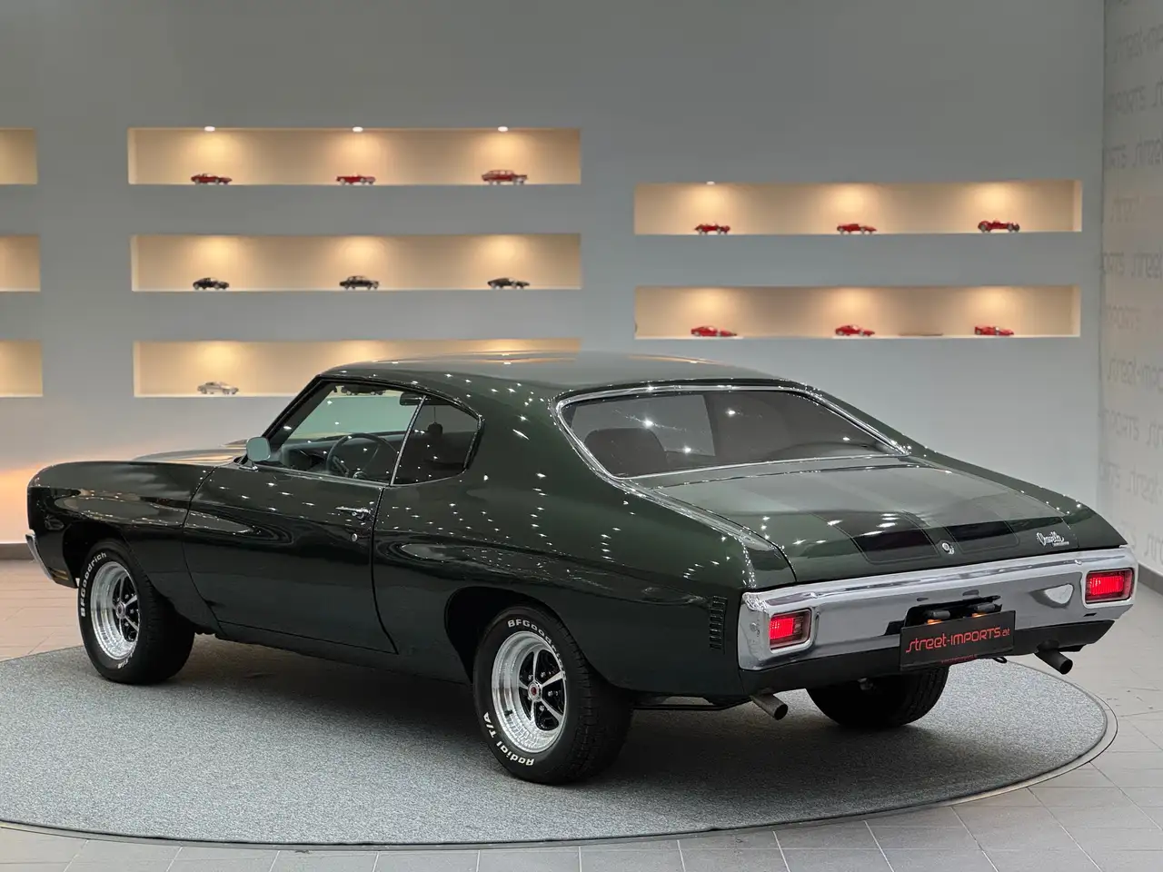 Chevrolet Chevelle *Filmikone-John Wick*5.7 V8*Muscle-Car*1970*, foto 3