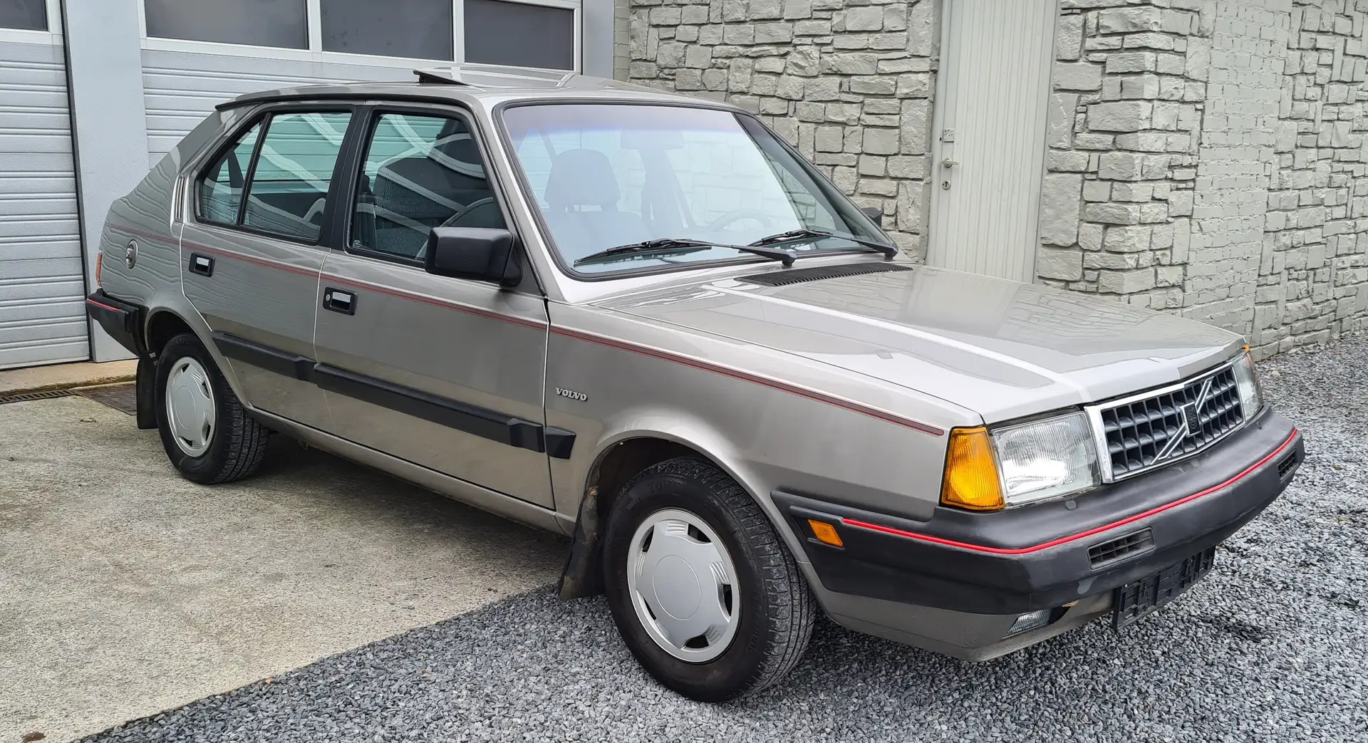 Volvo 340 340 DL Automatik Fjord Grigio - 1