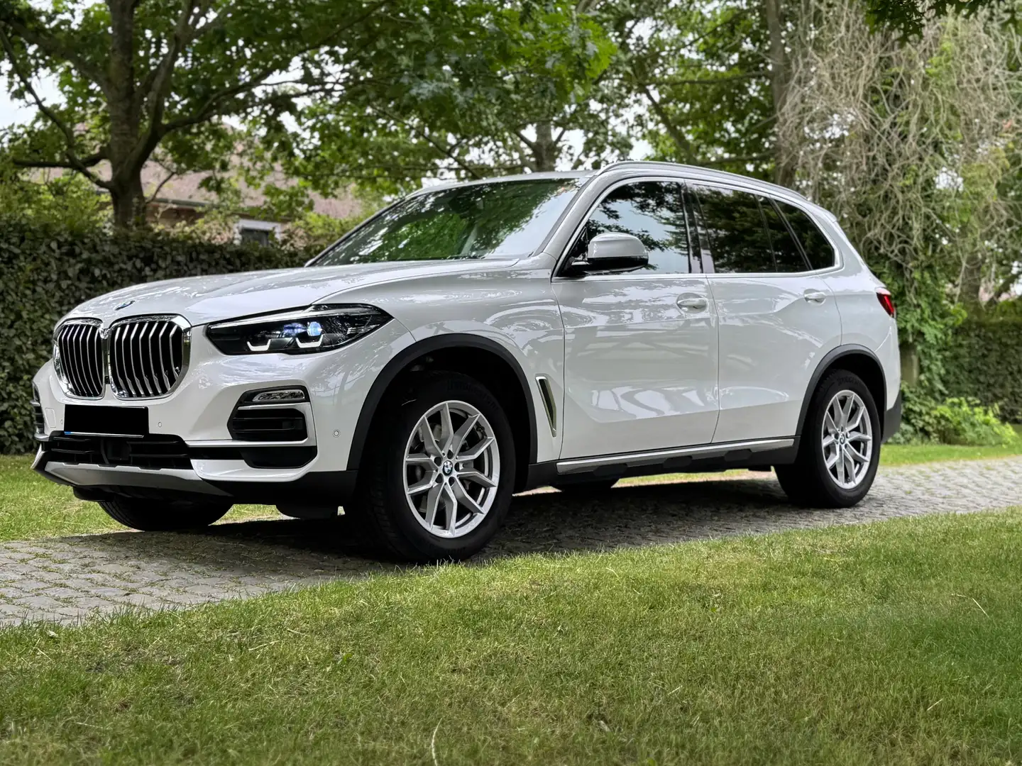 BMW X5 X5 xDrive25d | LEDER | LED | SFEERVERLICHTING Blanc - 2