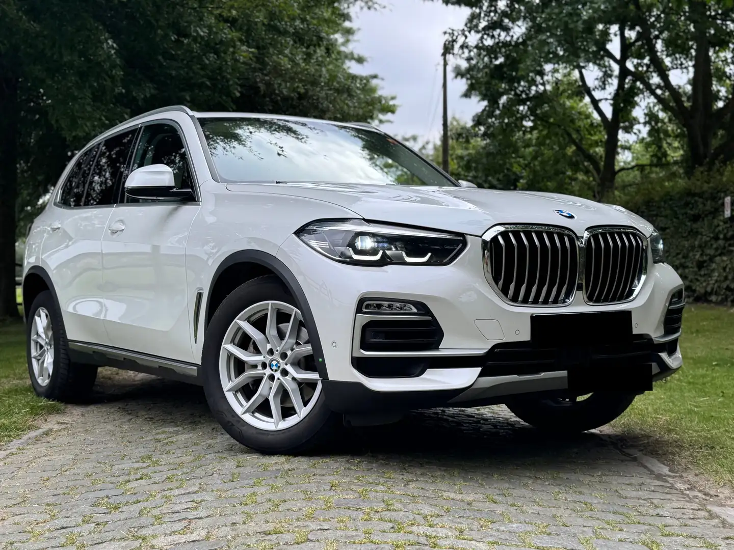 BMW X5 X5 xDrive25d | LEDER | LED | SFEERVERLICHTING Blanc - 1