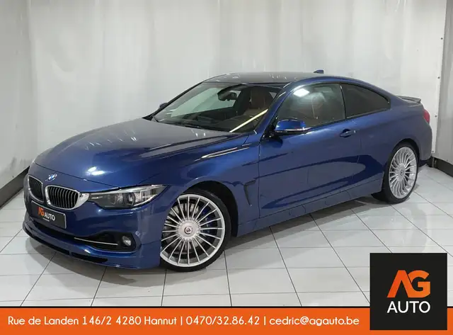 Alpina D4 Cuir cognac * Caméra * H&K * Jantes 20"