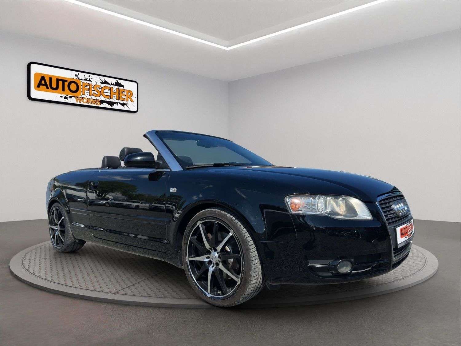 Second hand Audi A4 3.0